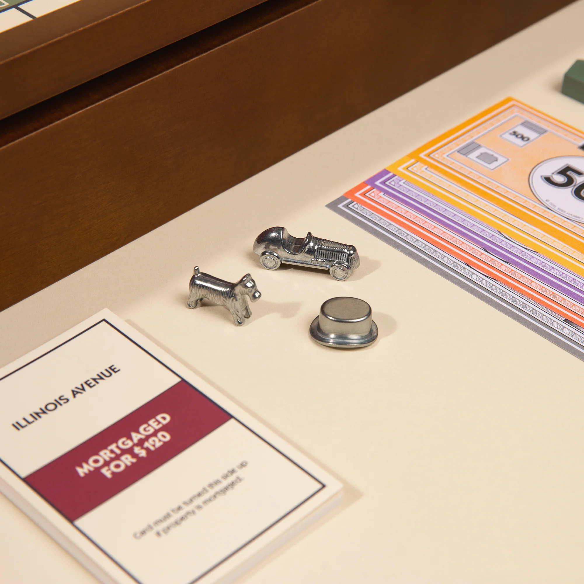 3-in-1 Premium Game Collection: Monopoly, Sorry & Mancala - Image 5