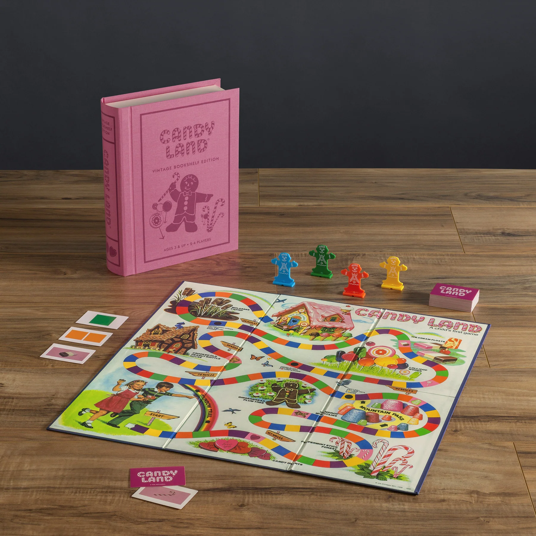 Candy Land Vintage Bookshelf Edition - Image 3