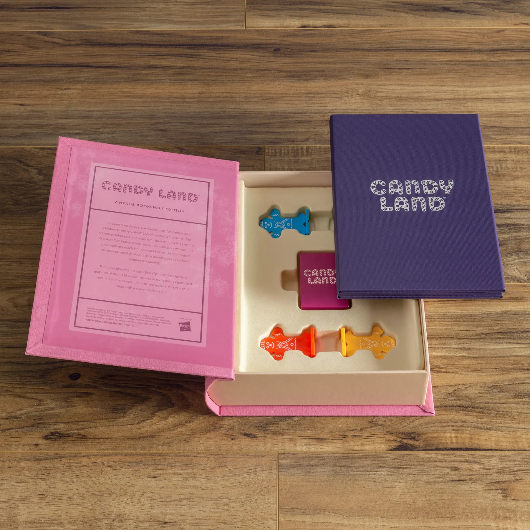 Candy Land Vintage Bookshelf Edition - Image 4