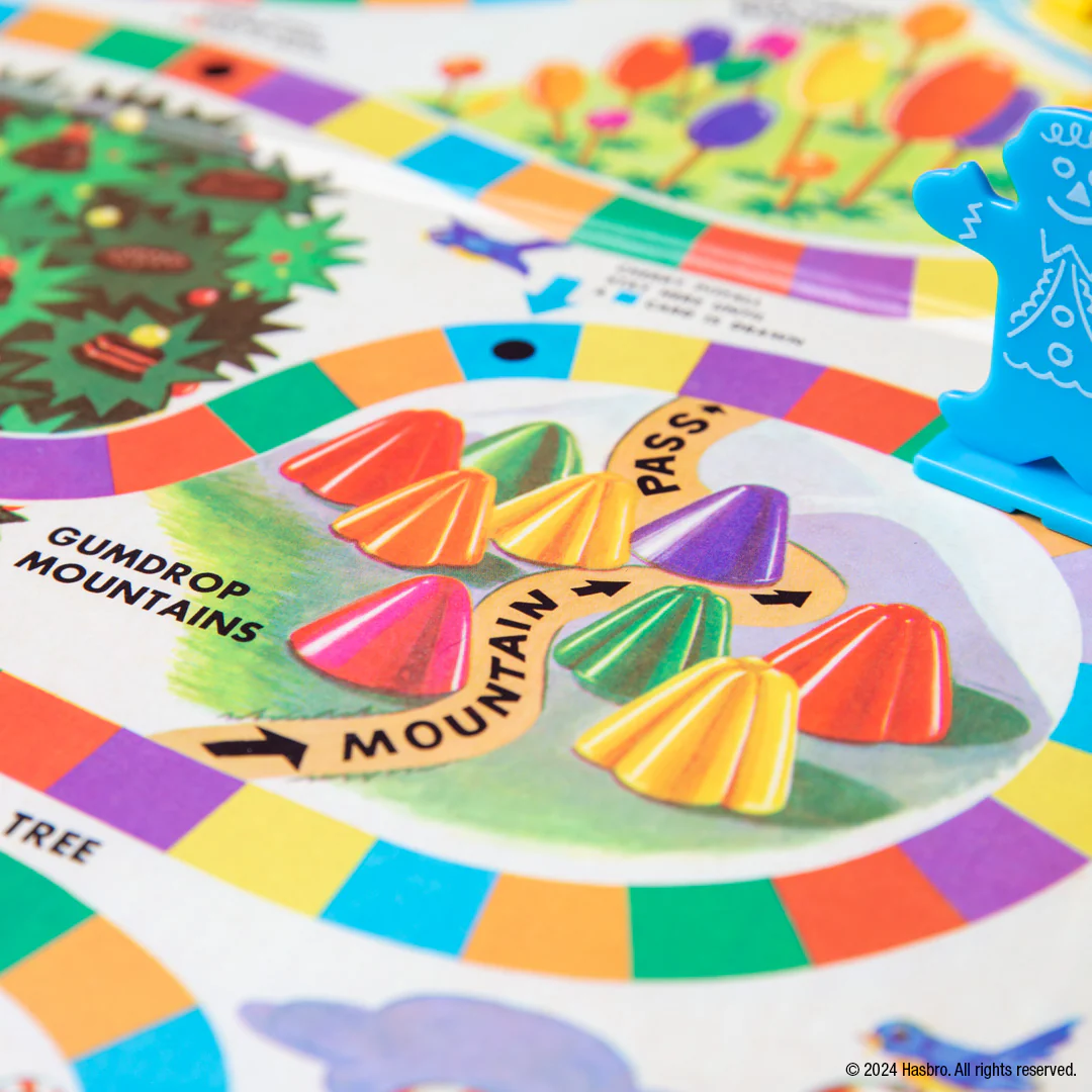 Candy Land Vintage Bookshelf Edition - Image 6