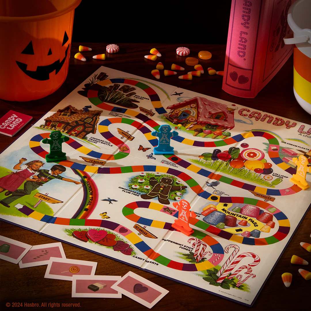 Candy Land Vintage Bookshelf Edition - Image 7