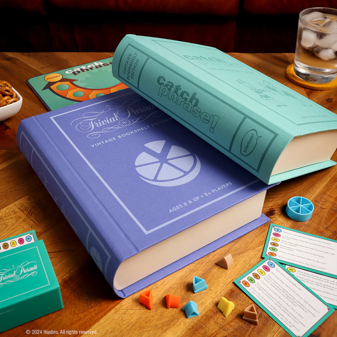 Catch Phrase Vintage Bookshelf Edition - Image 5