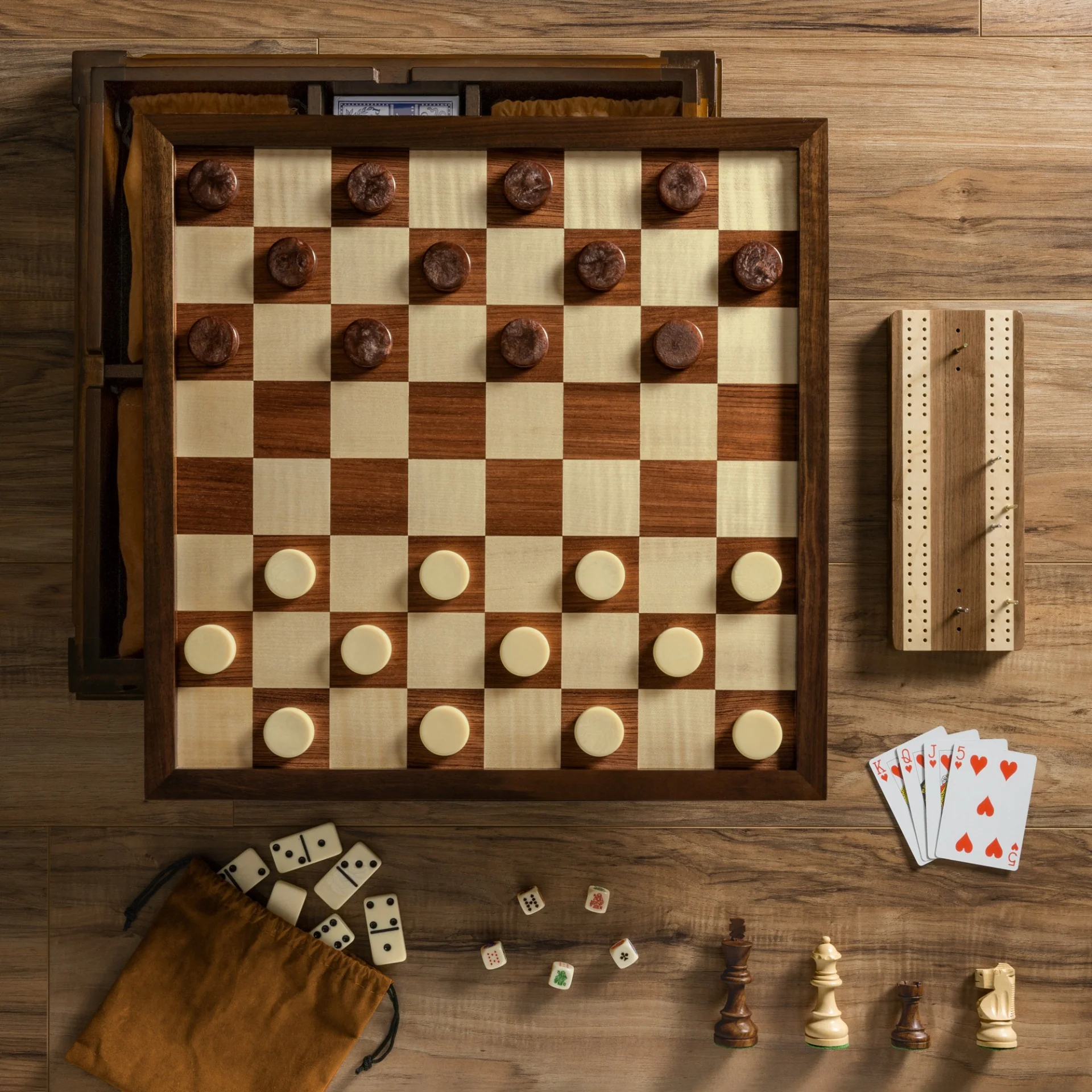 Chess 7-in-1 Heirloom Edition - Image 3