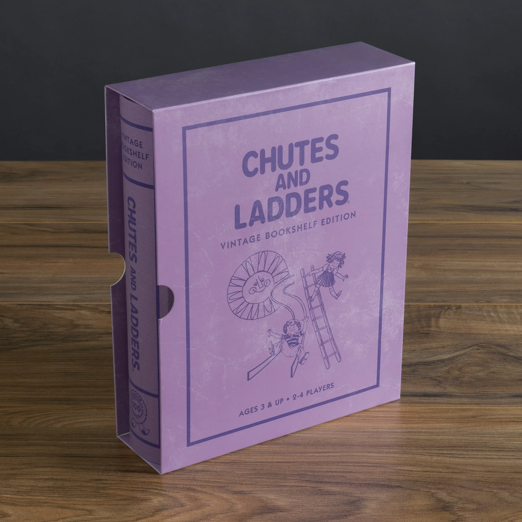 Chutes and Ladders Vintage Bookshelf Edition - Image 5