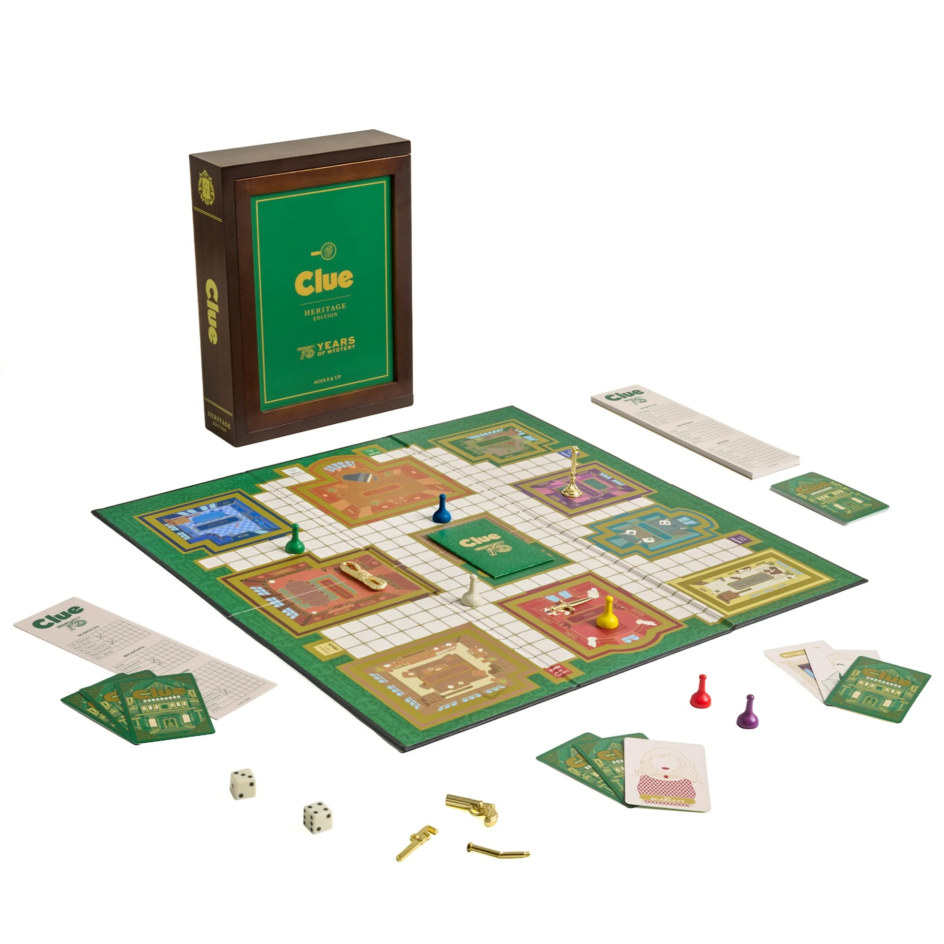Clue Heritage Edition - Image 4