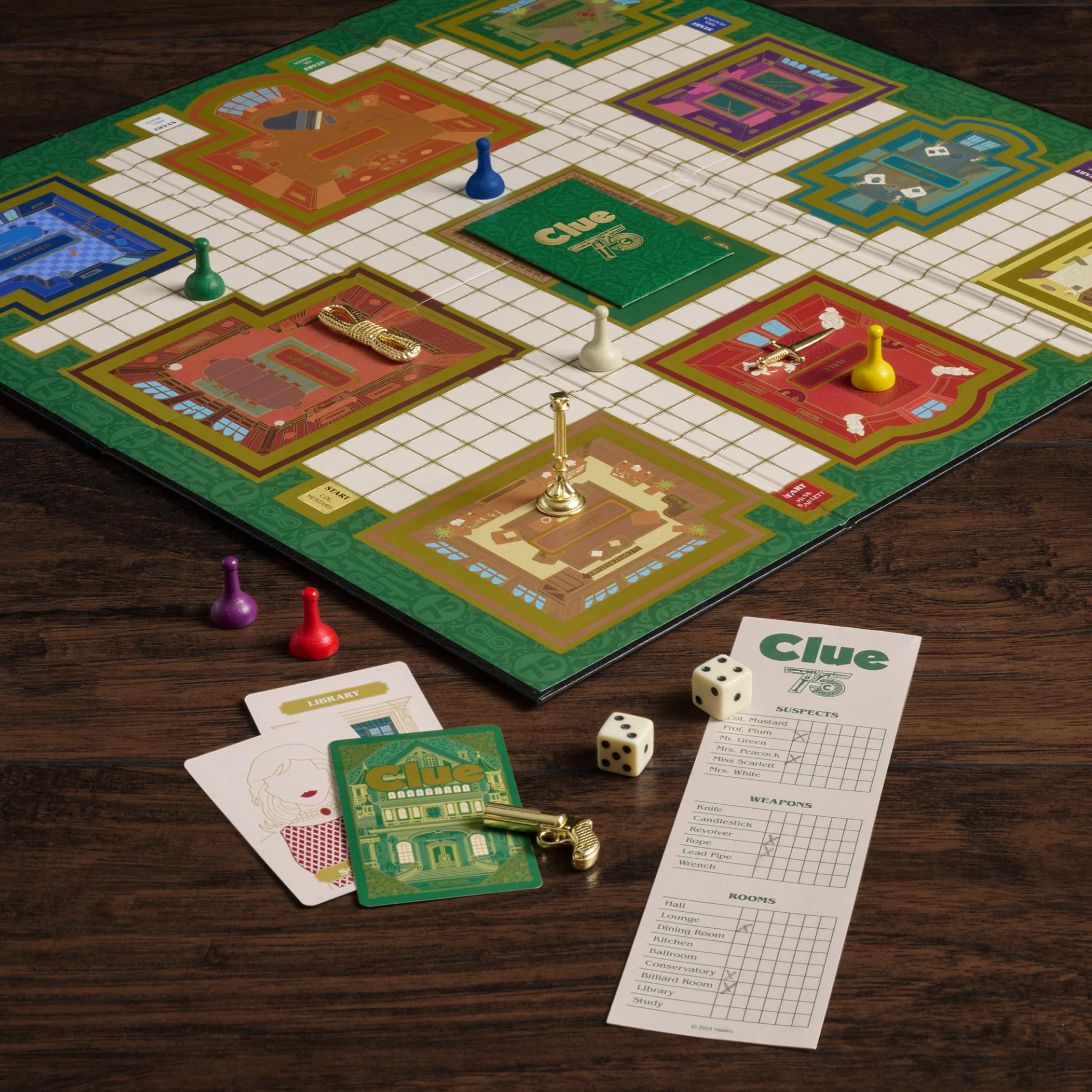 Clue Heritage Edition - Image 5