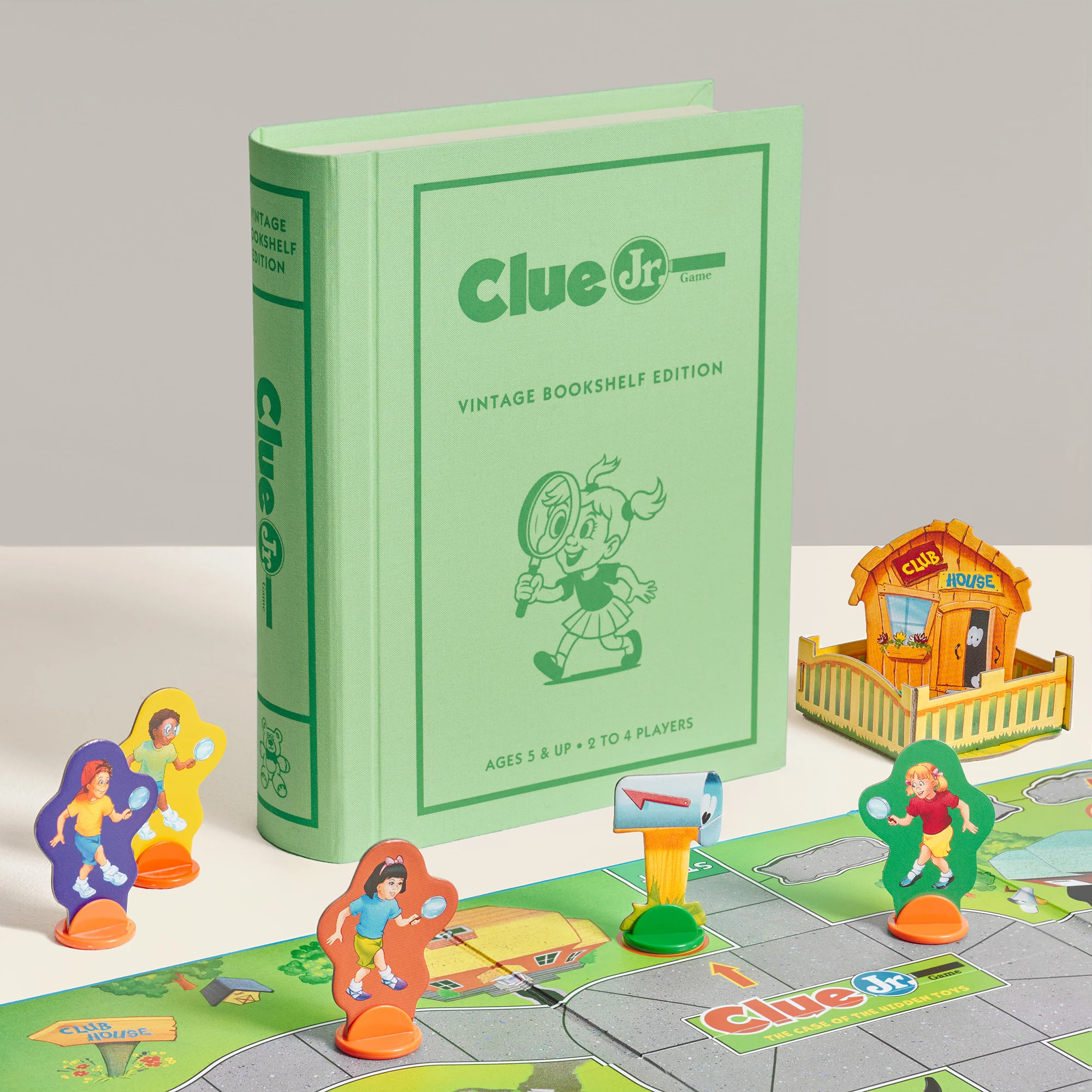 Clue Jr Vintage Bookshelf Edition - Image 4