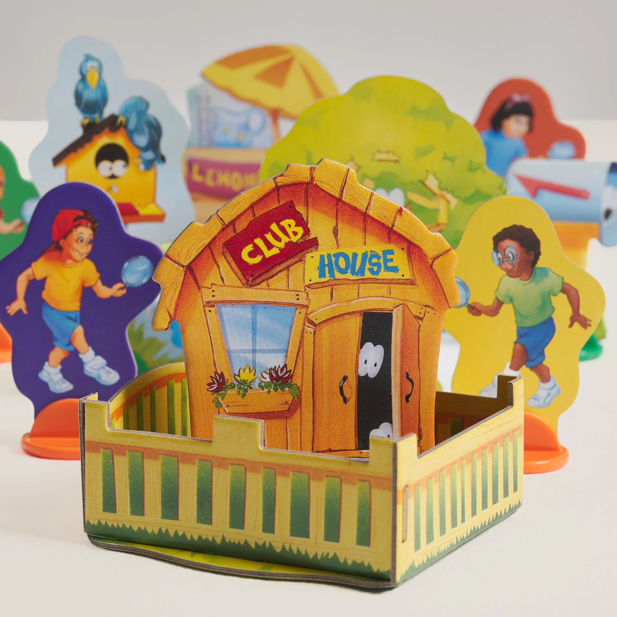 Clue Jr Vintage Bookshelf Edition - Image 6