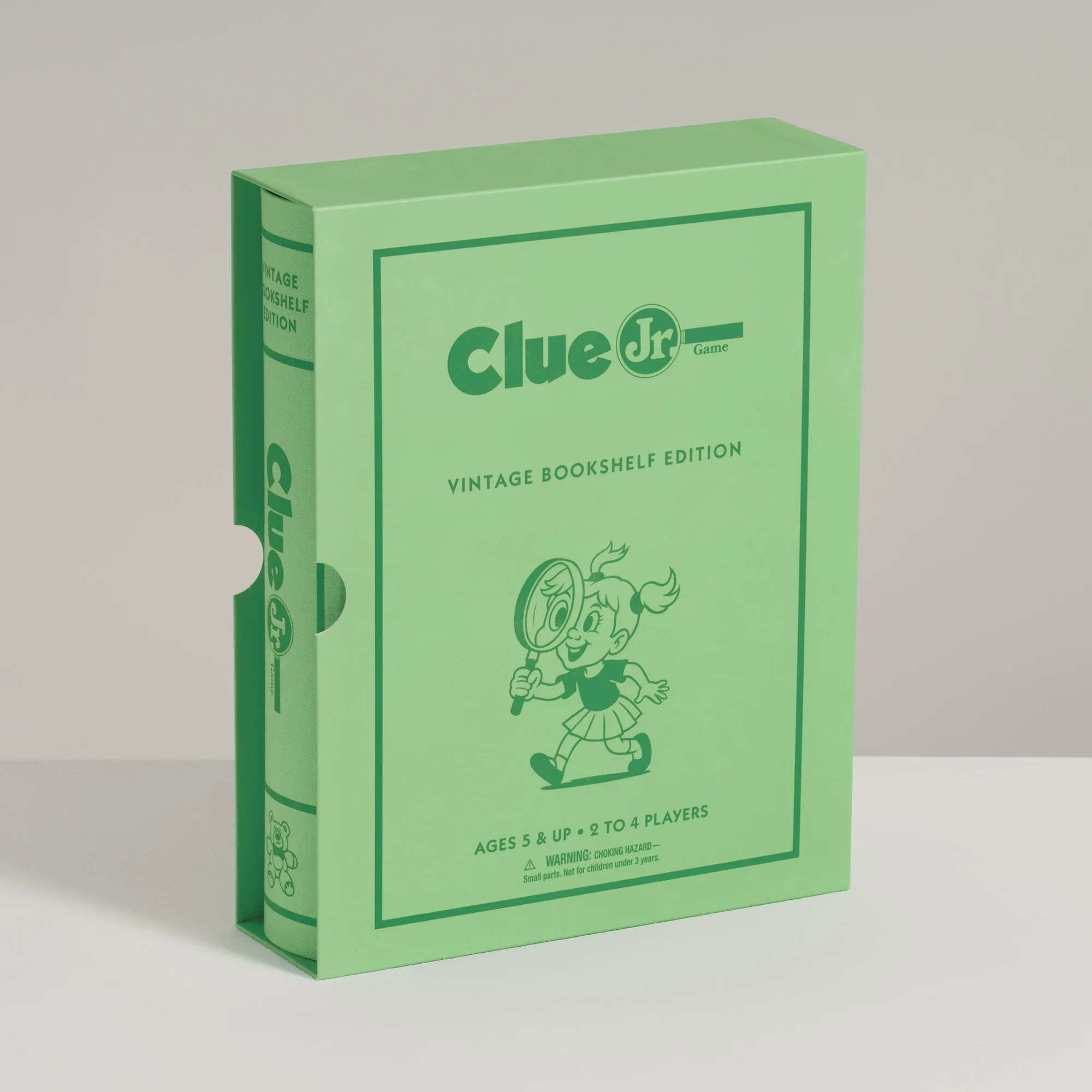 Clue Jr Vintage Bookshelf Edition - Image 7