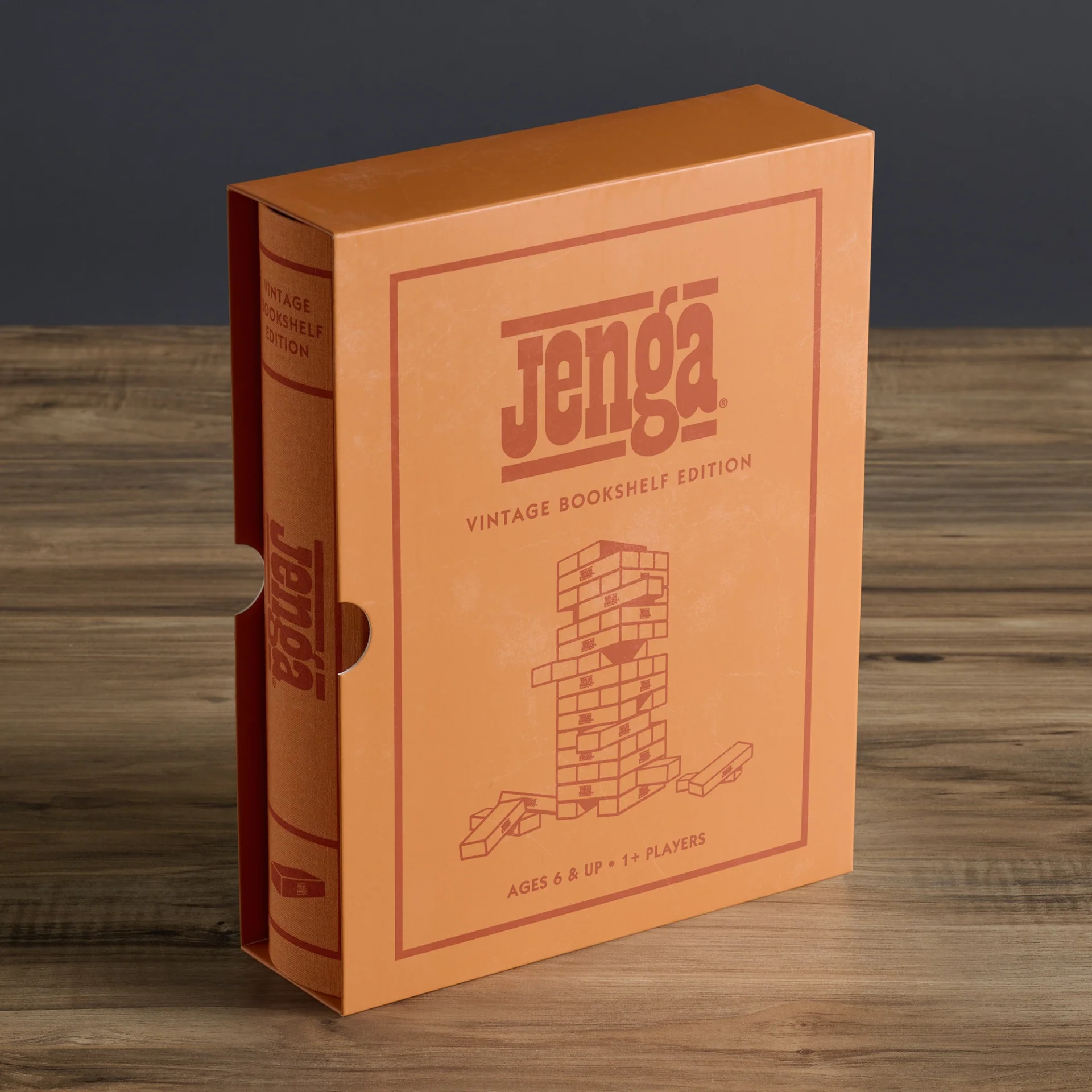Jenga Vintage Bookshelf Edition - Image 5