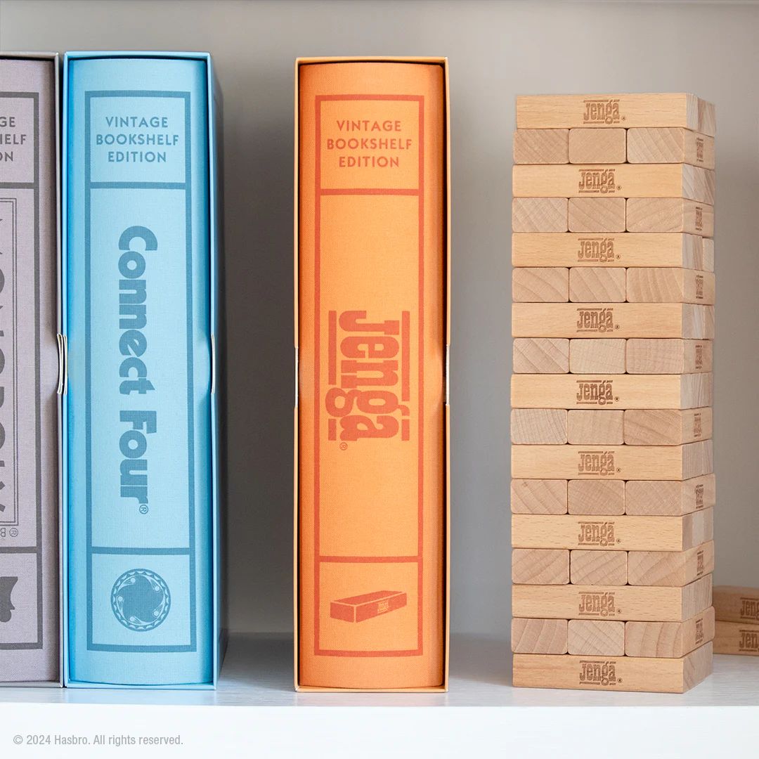 Jenga Vintage Bookshelf Edition - Image 7