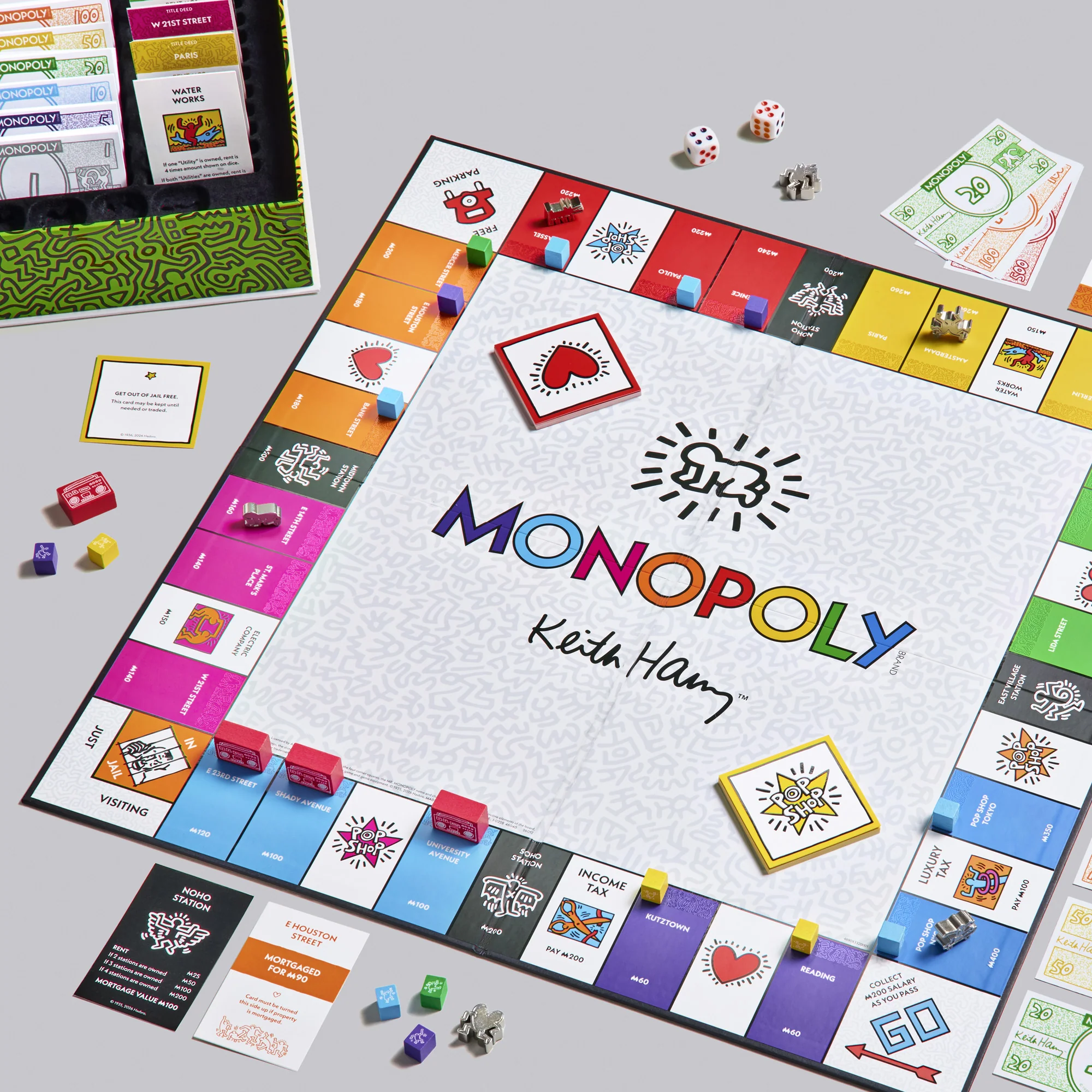 Keith Haring Monopoly – Pop Shop 40th Anniversary Edition - Image 4