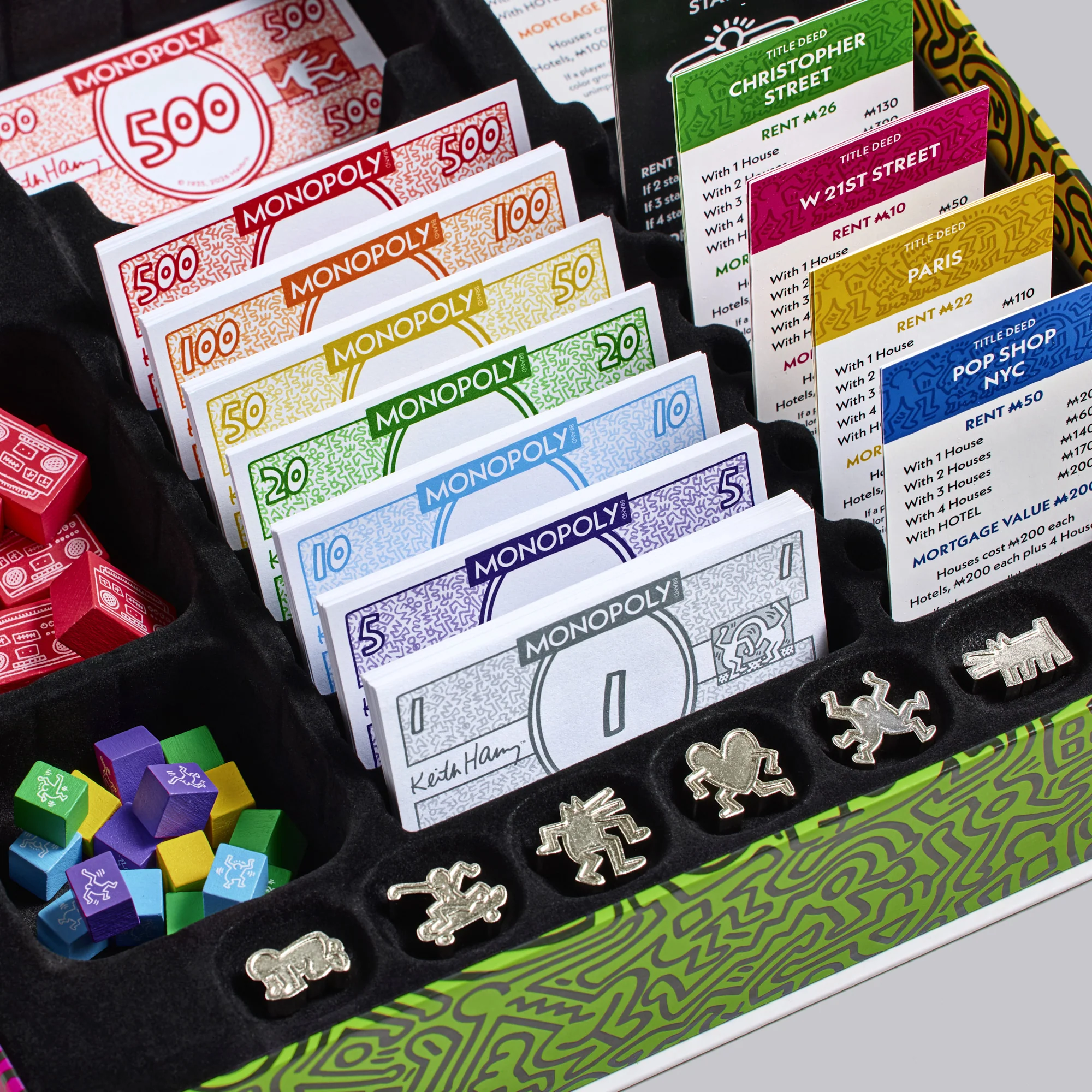 Keith Haring Monopoly – Pop Shop 40th Anniversary Edition - Image 5