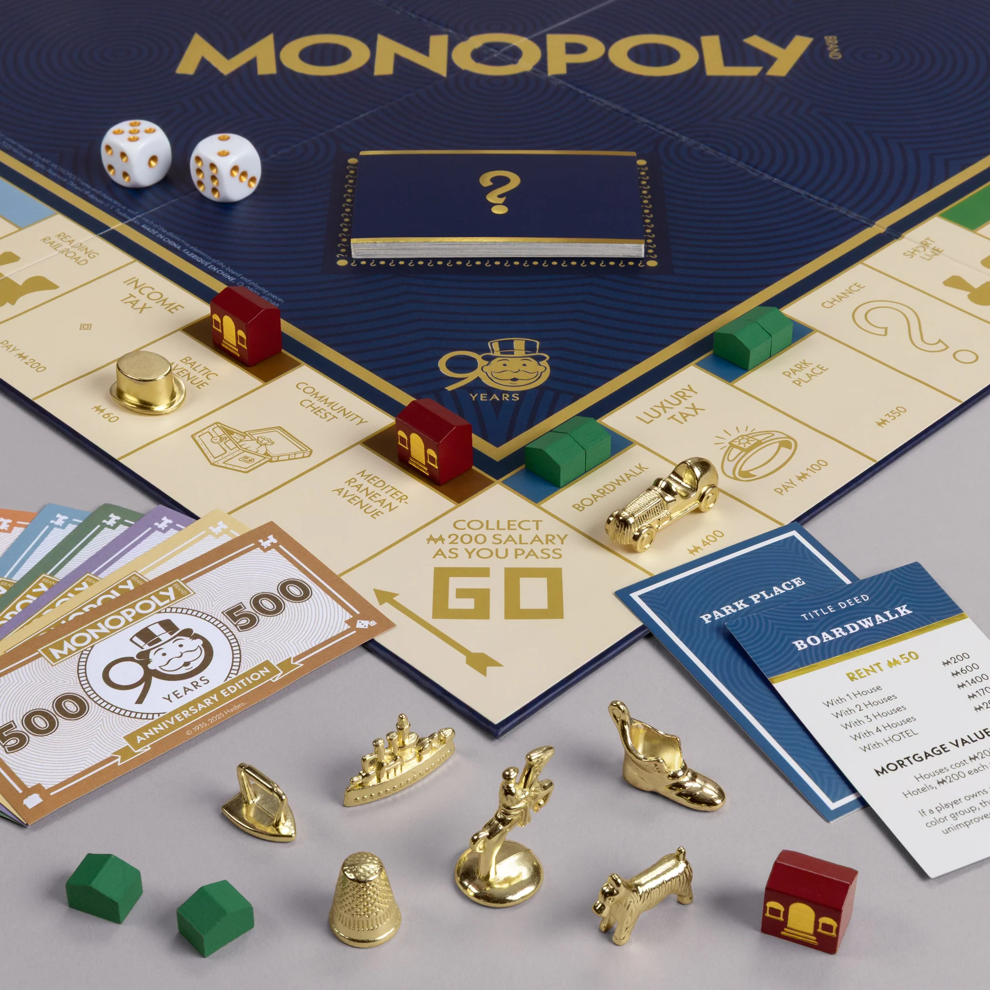 MONOPOLY 90th Anniversary Edition - Image 3
