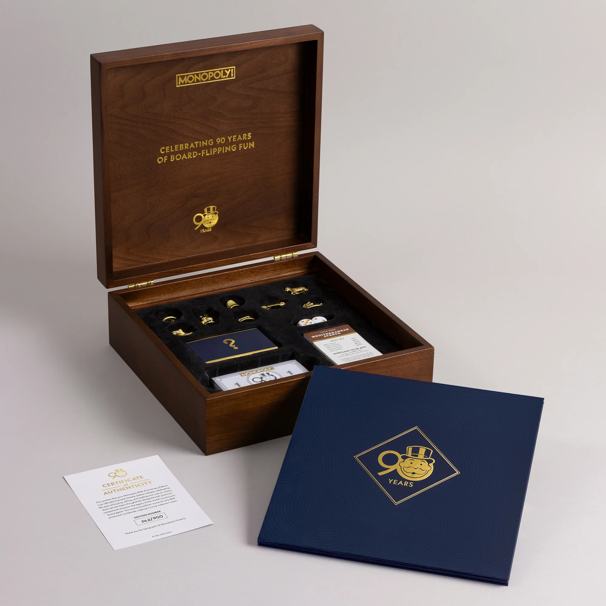 MONOPOLY 90th Anniversary Edition - Image 4