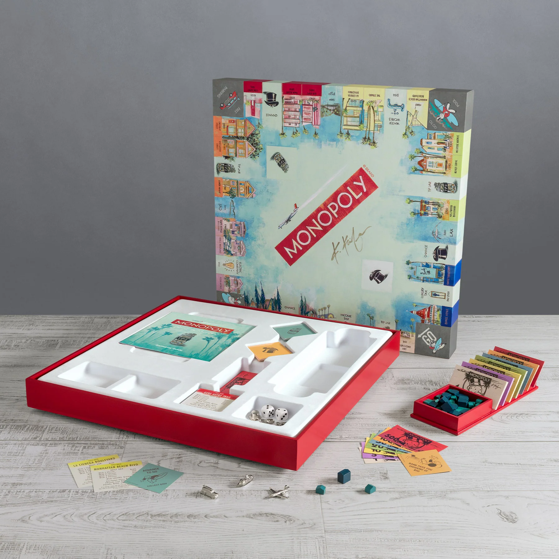 Monopoly California Dreaming Second Edition – Kathleen Keifer - Image 4