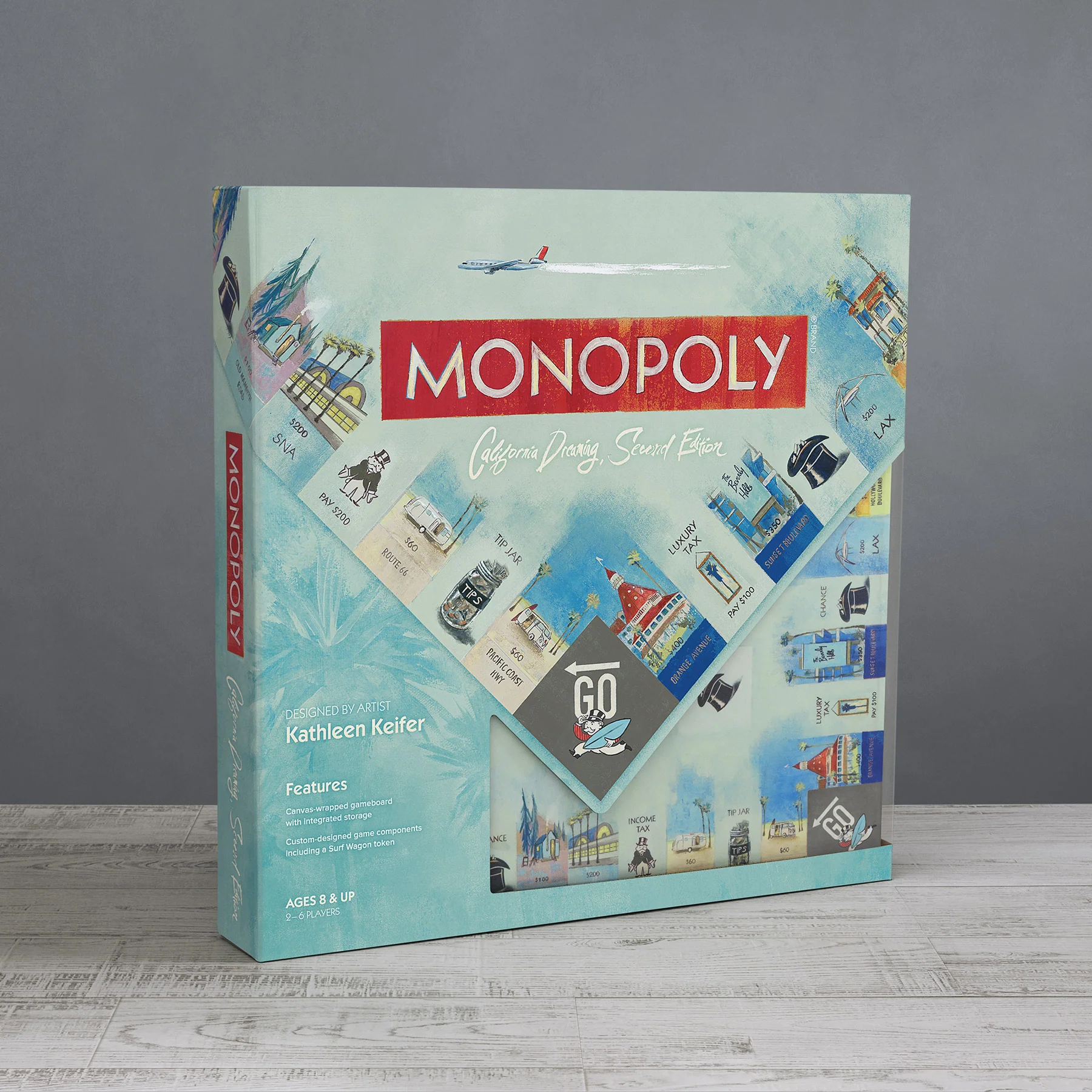 Monopoly California Dreaming Second Edition – Kathleen Keifer - Image 5