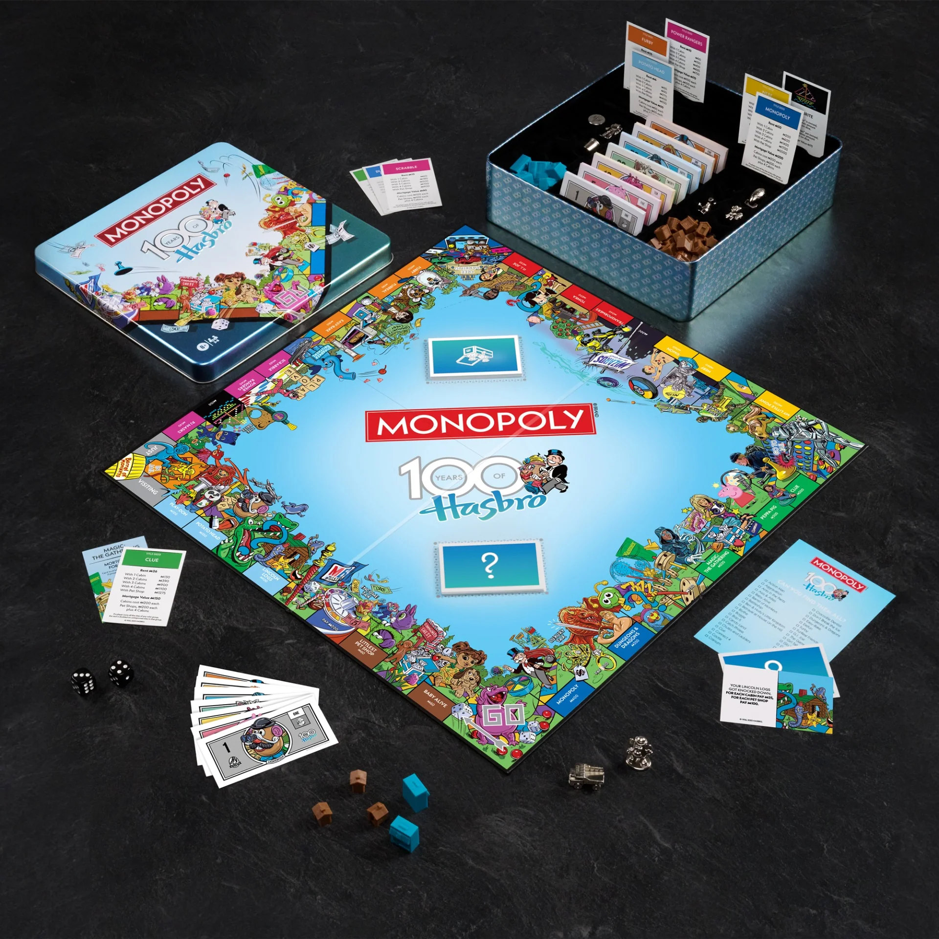 Monopoly Hasbro 100th Anniversary Edition - Image 3