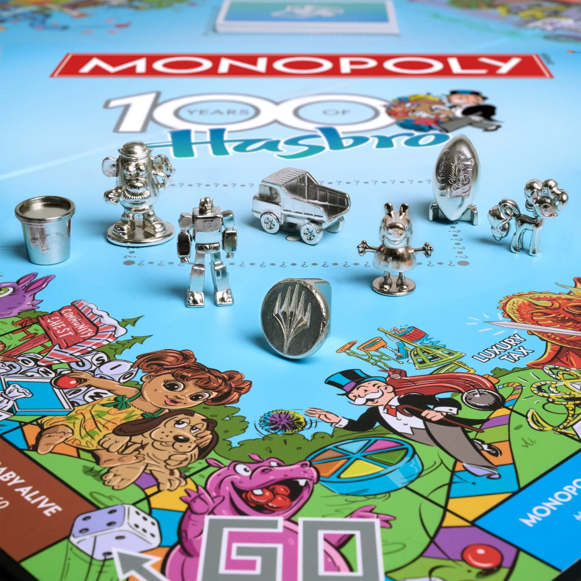Monopoly Hasbro 100th Anniversary Edition - Image 4