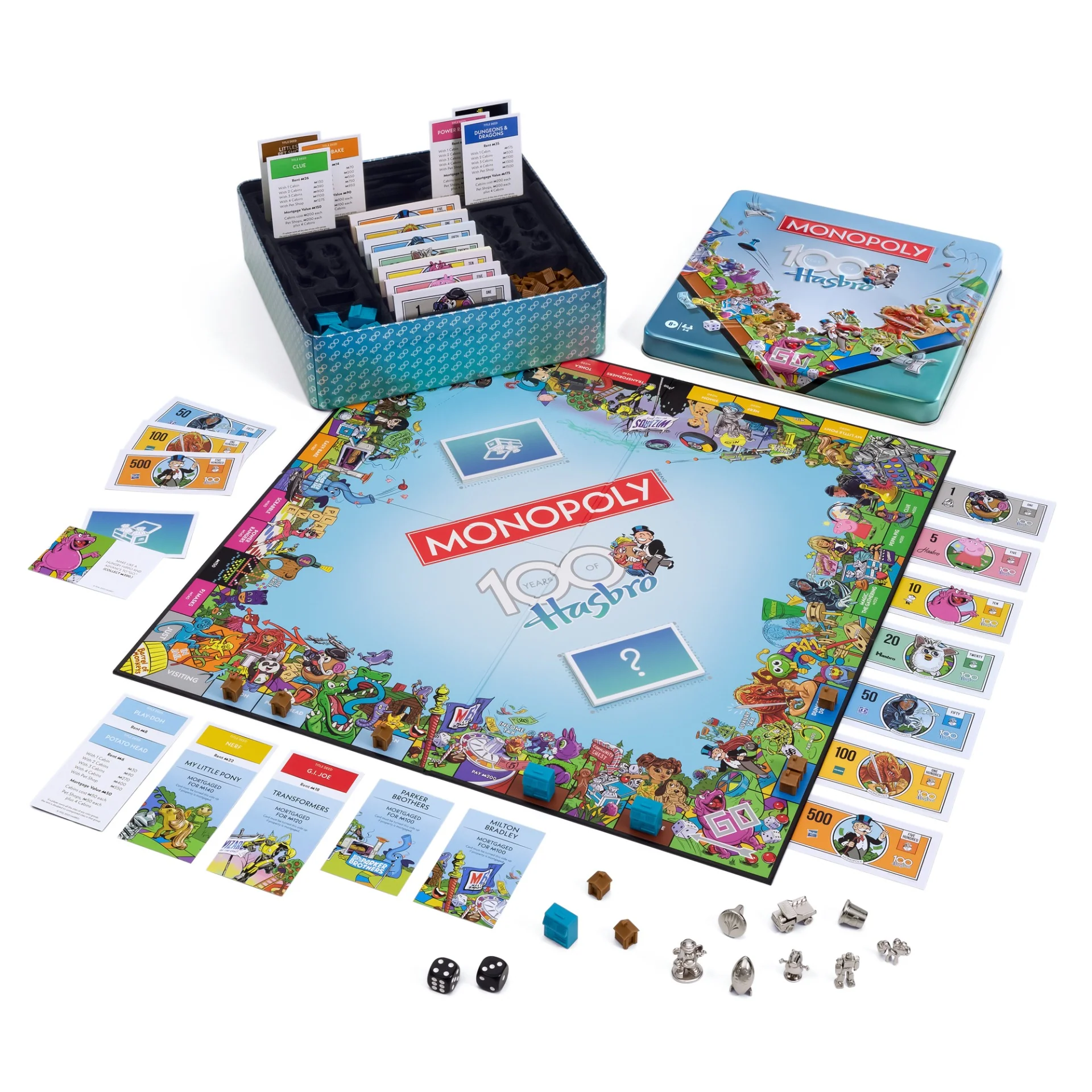 Monopoly Hasbro 100th Anniversary Edition - Image 5