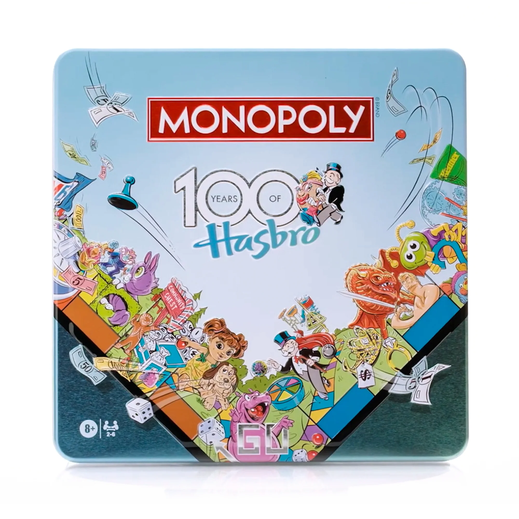 Monopoly Hasbro 100th Anniversary Edition - Image 6
