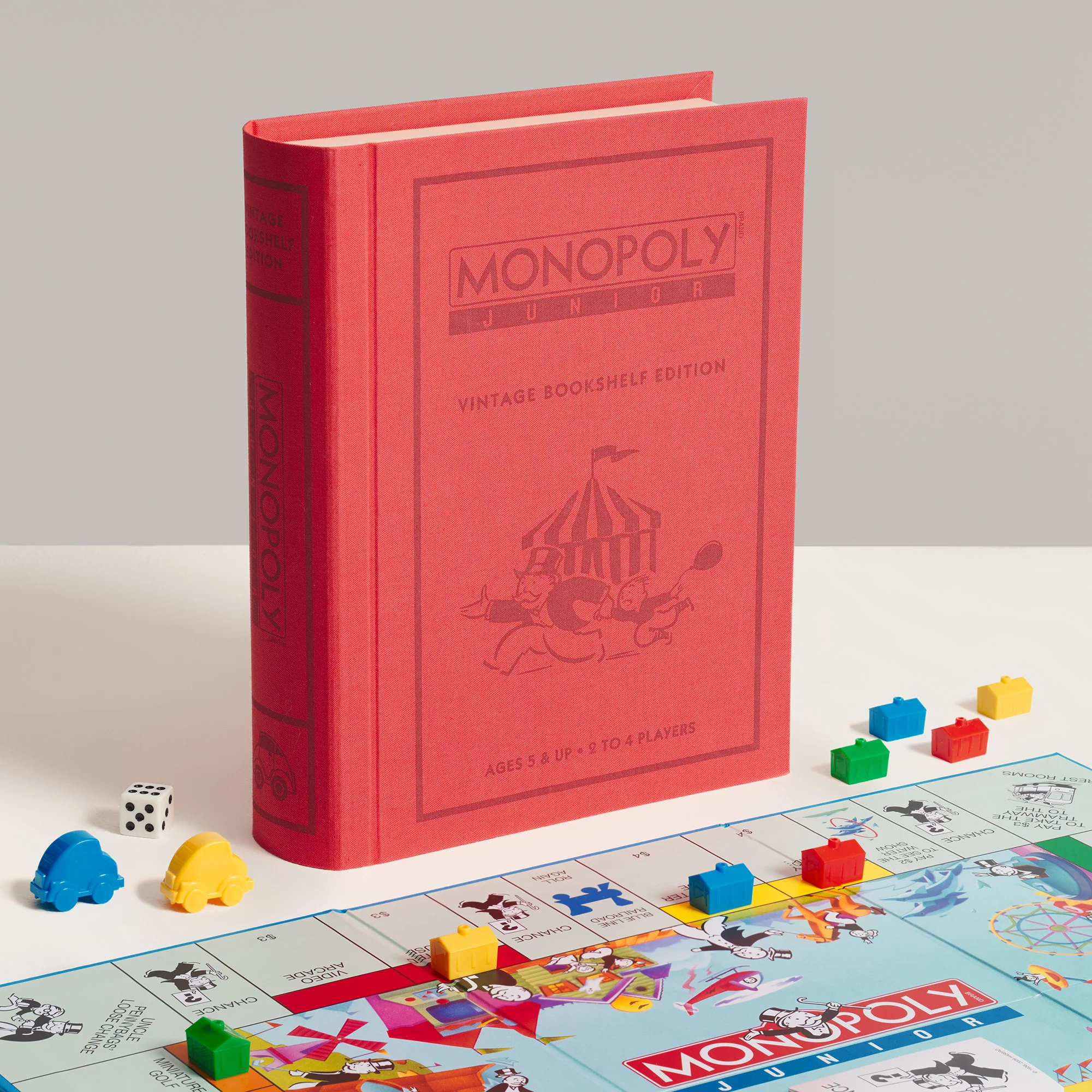 Monopoly Junior Vintage Bookshelf Edition - Image 4