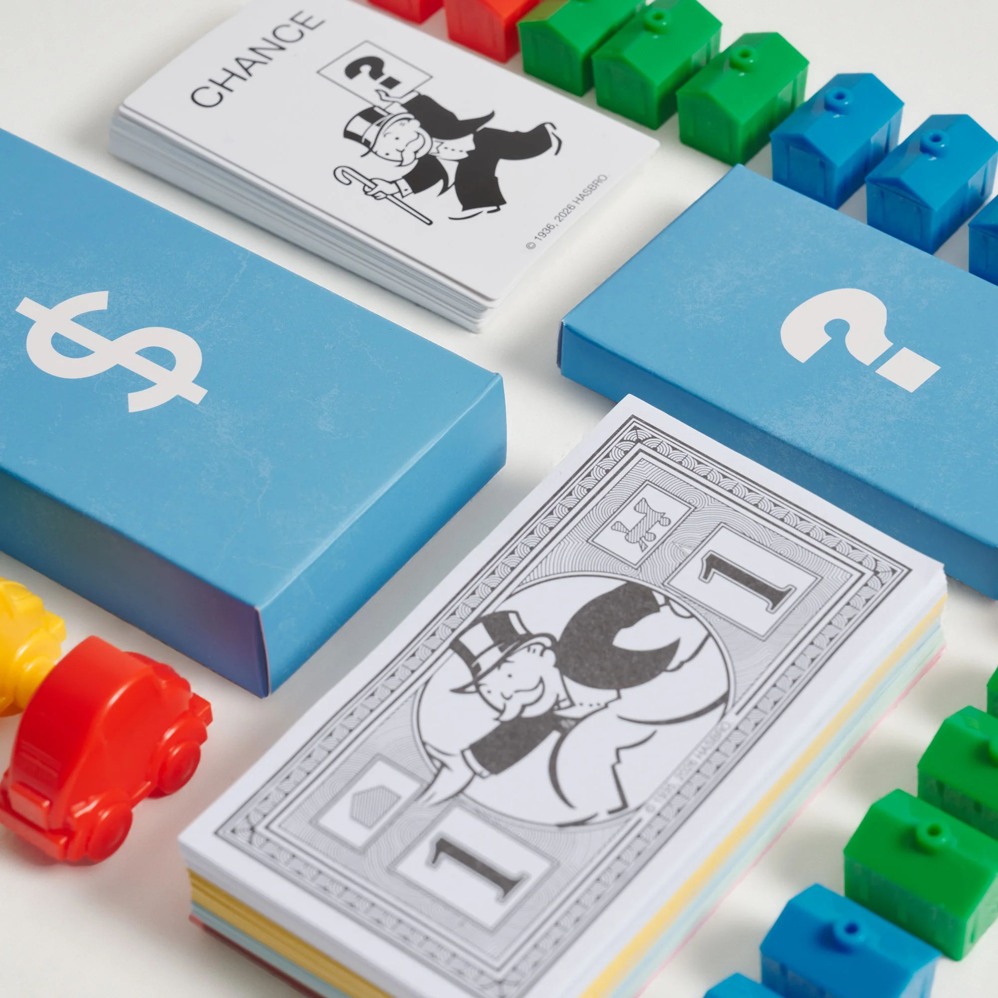 Monopoly Junior Vintage Bookshelf Edition - Image 5