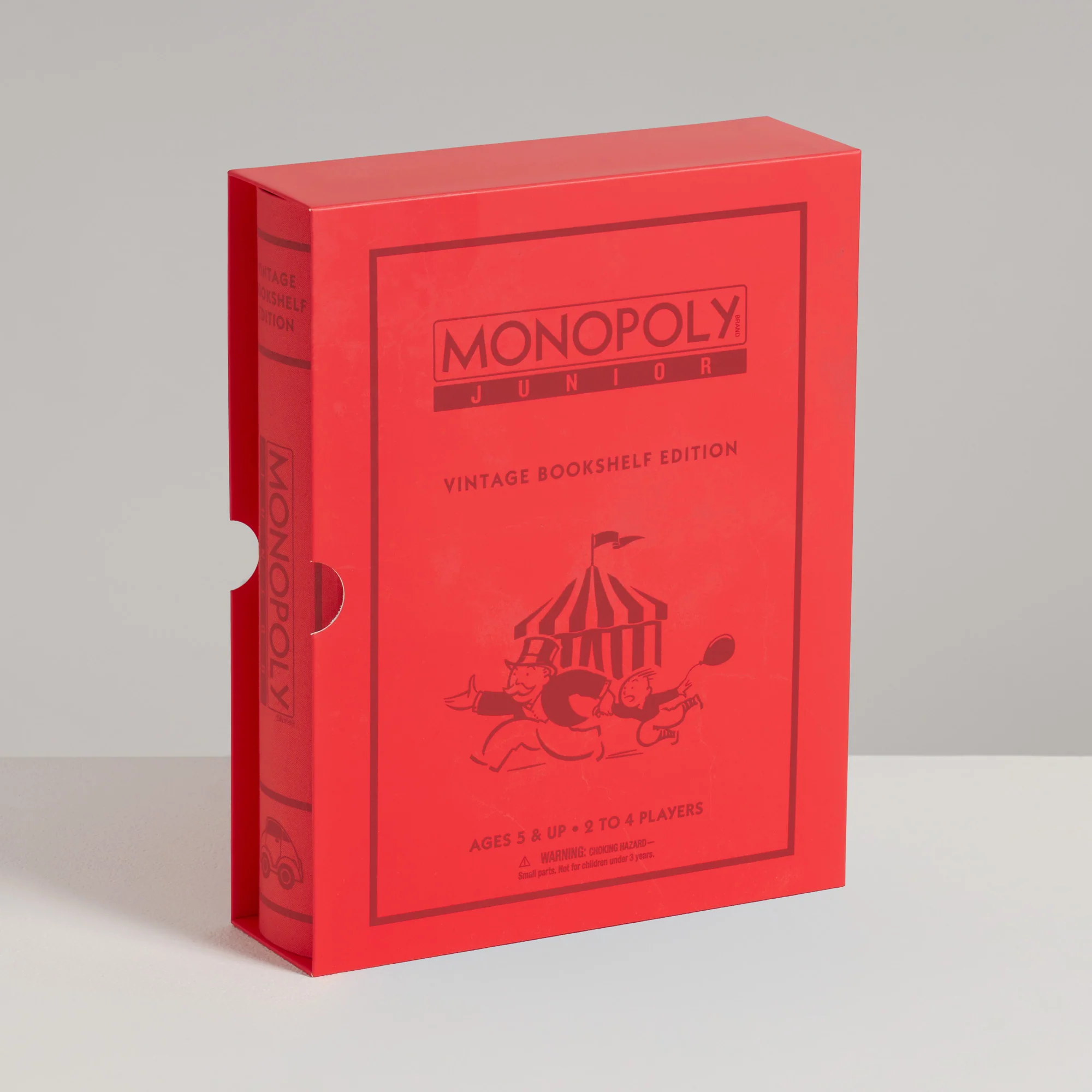 Monopoly Junior Vintage Bookshelf Edition - Image 7
