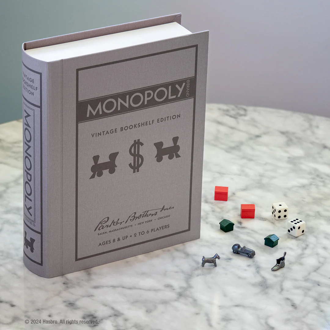 Monopoly Vintage Bookshelf Edition - Image 7