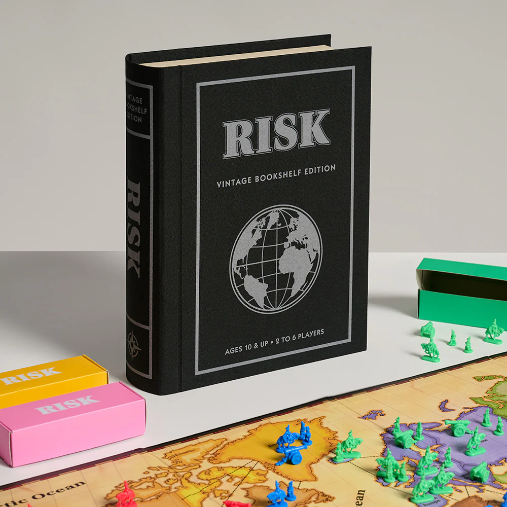 Risk Vintage Bookshelf Edition - Image 4