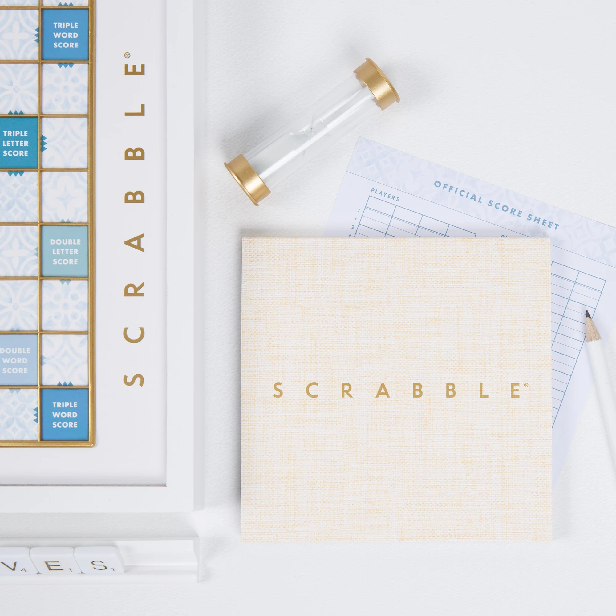 Scrabble Bianco Edition - Image 3