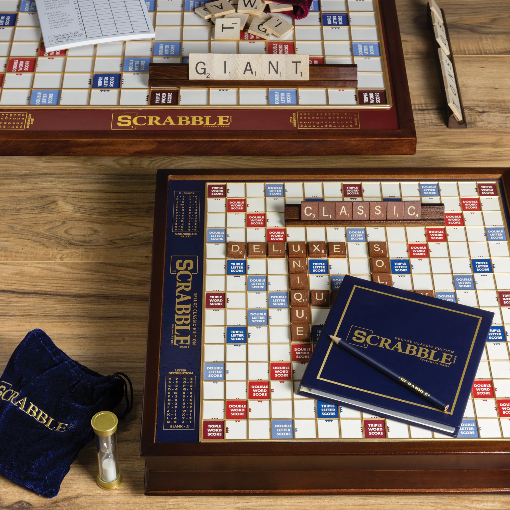 Scrabble Deluxe Edition - Image 4