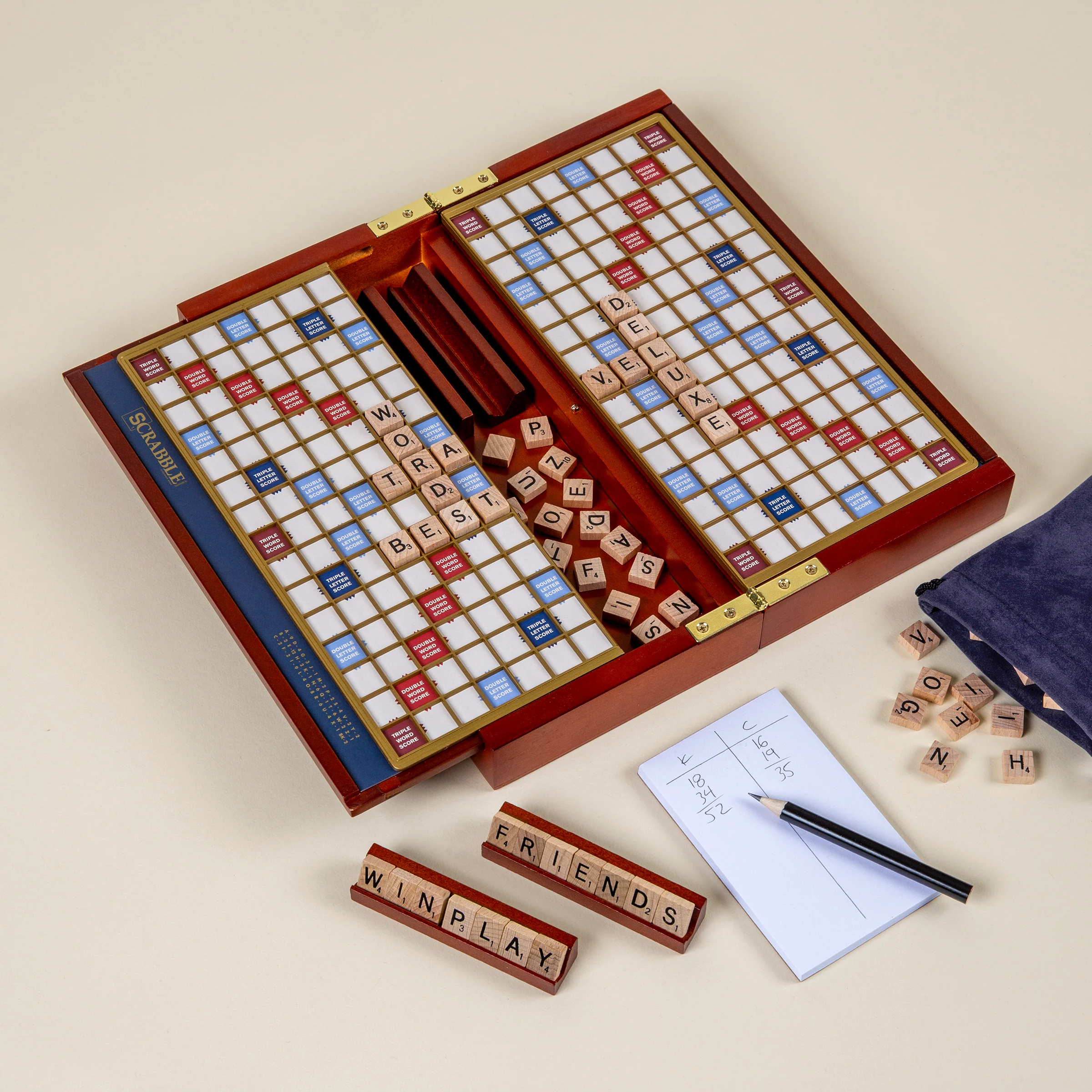Scrabble Deluxe Travel Edition - Image 3