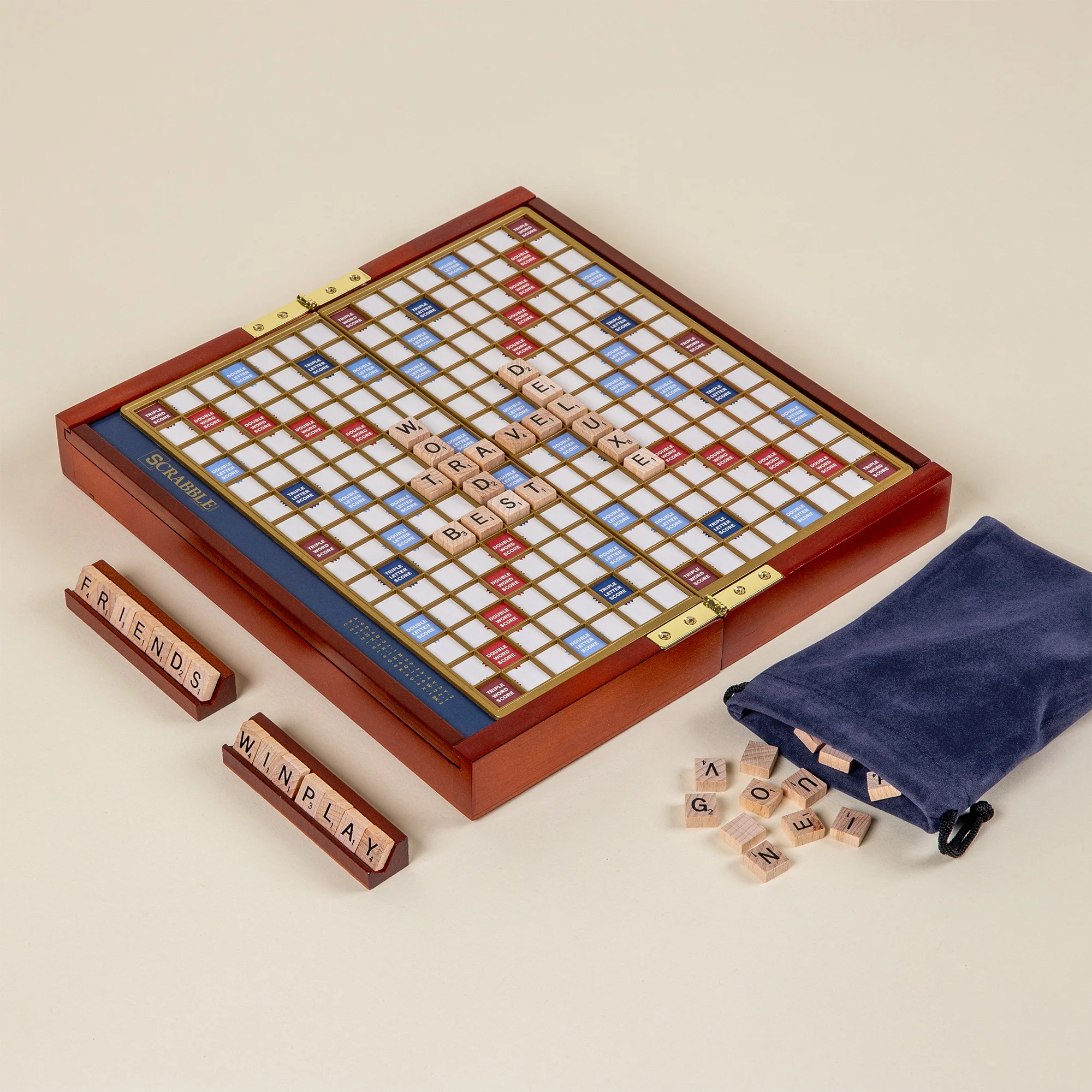 Scrabble Deluxe Travel Edition - Image 4