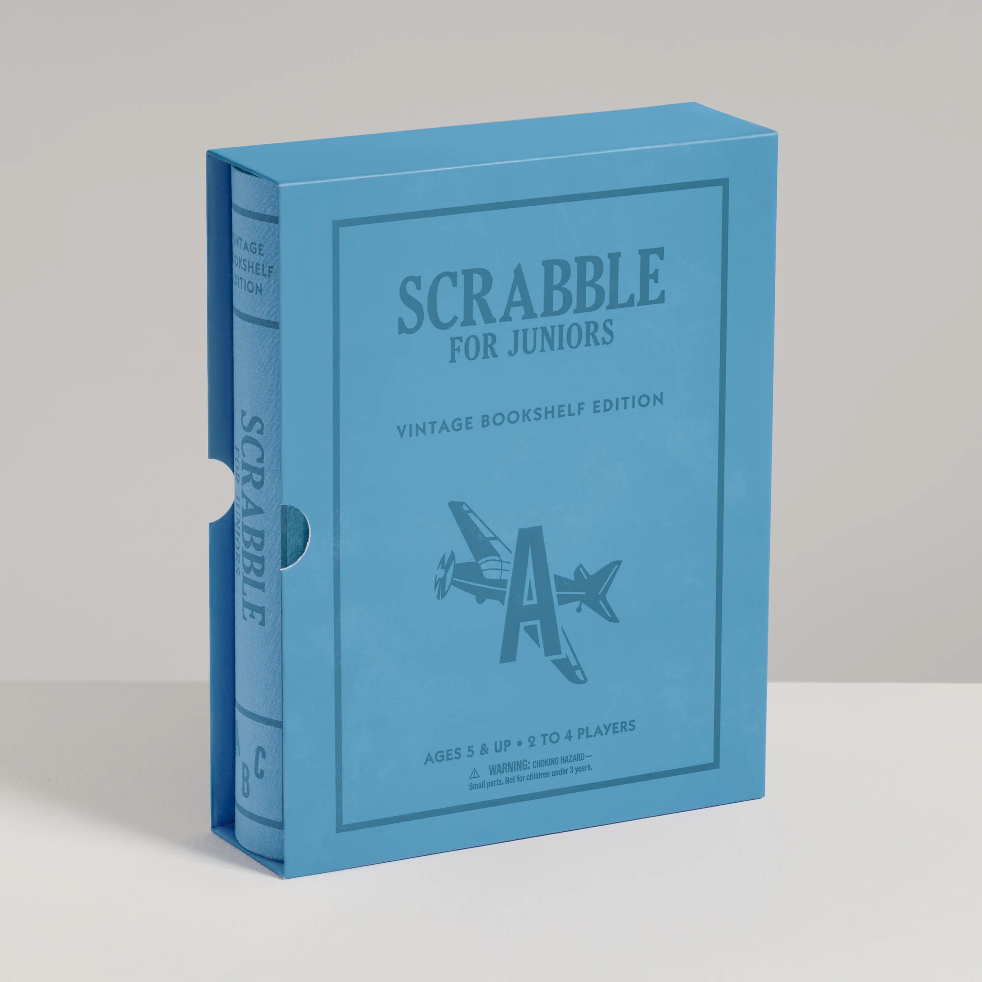 Scrabble for Juniors Vintage Bookshelf Edition - Image 9