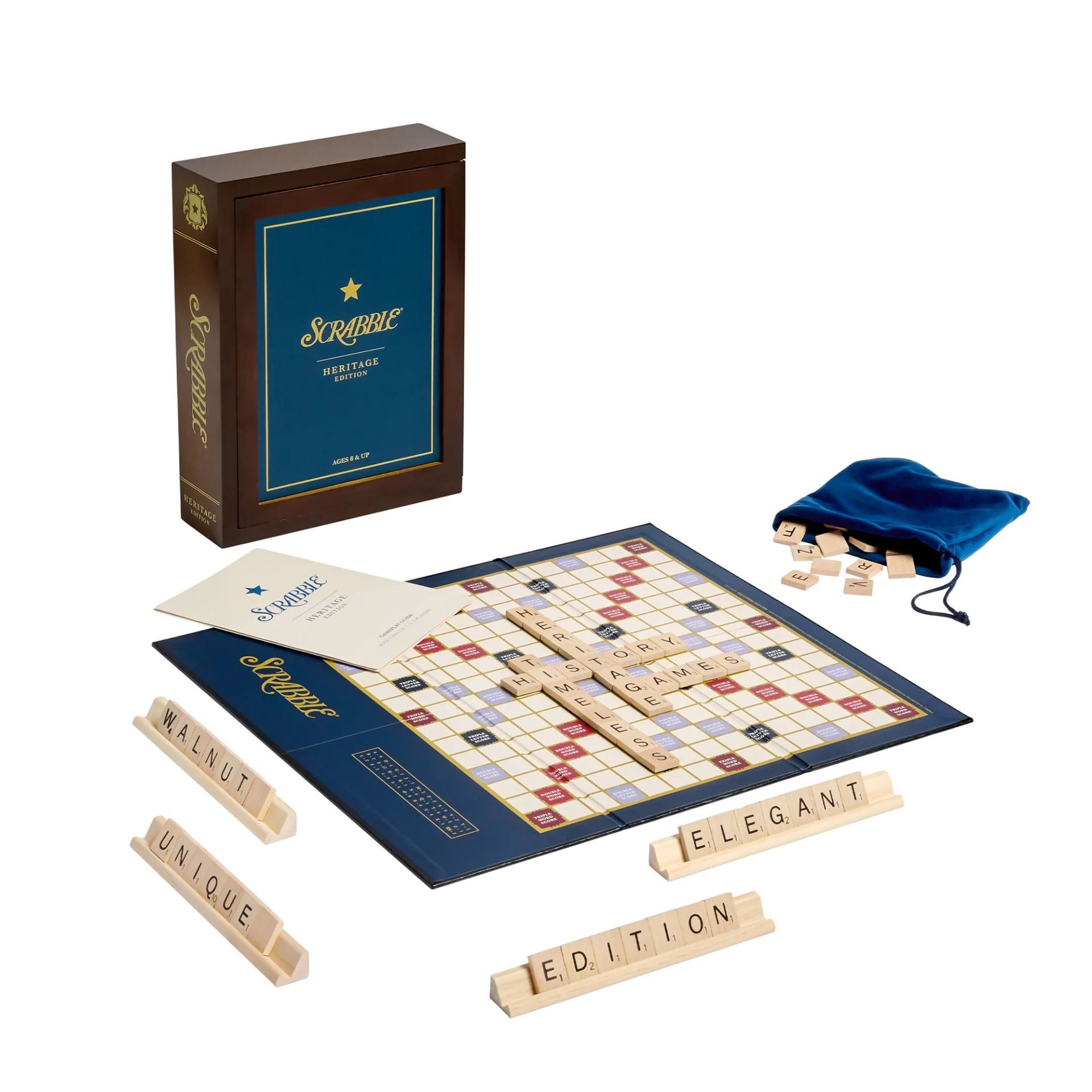 Scrabble Heritage Edition - Image 4