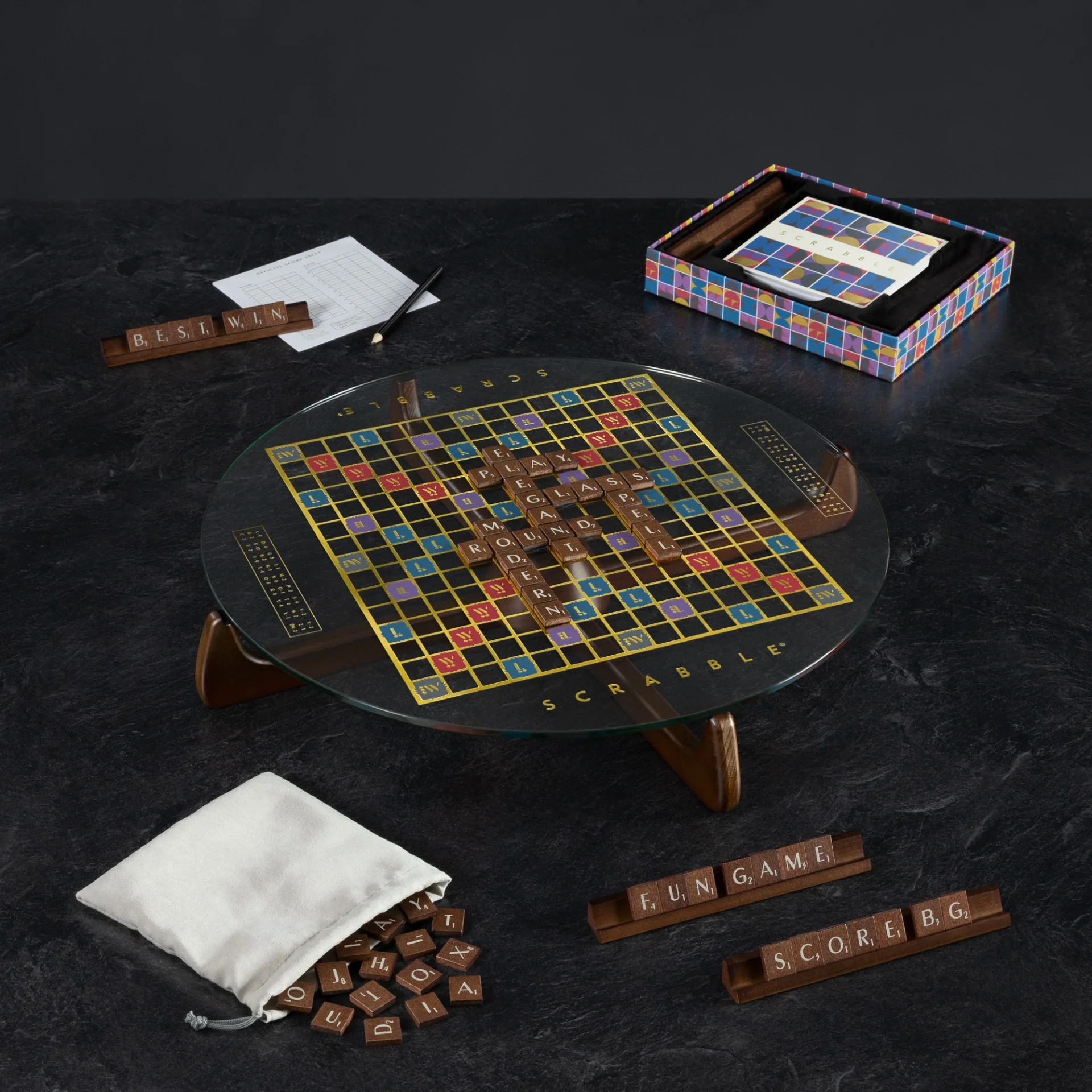 Scrabble Prisma Glass Edition - Image 3