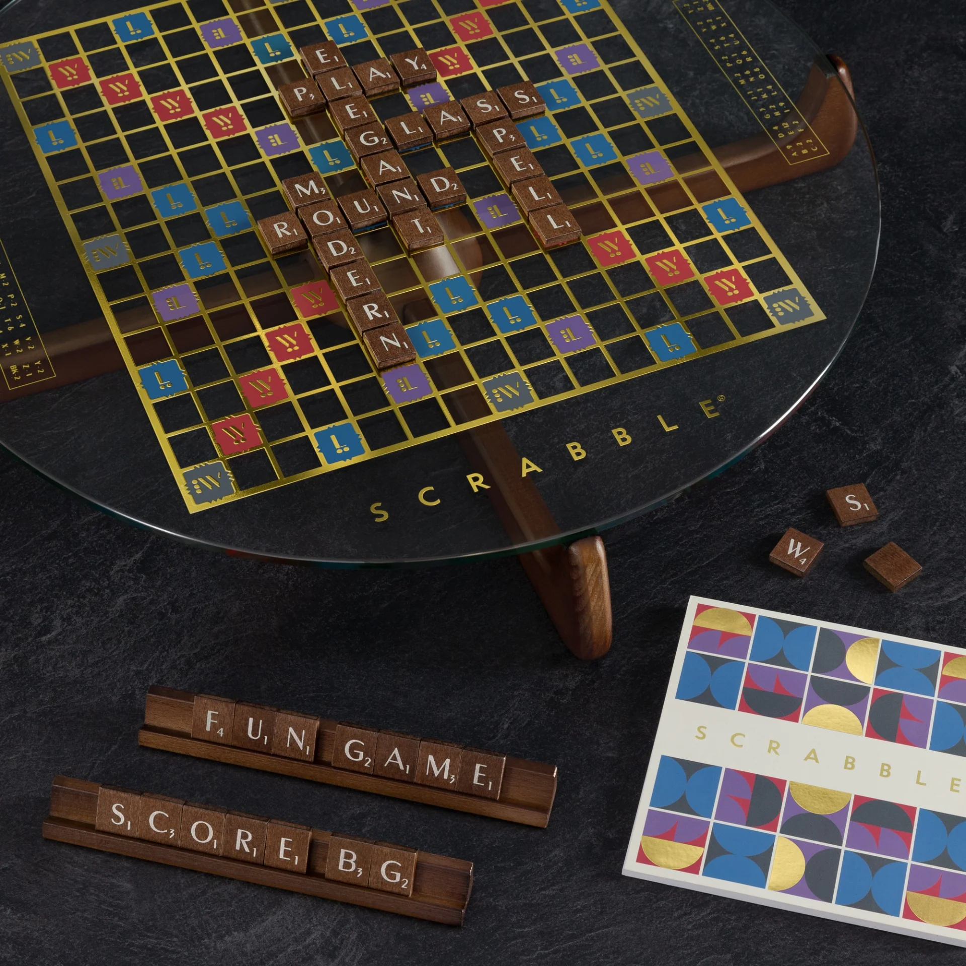 Scrabble Prisma Glass Edition - Image 5