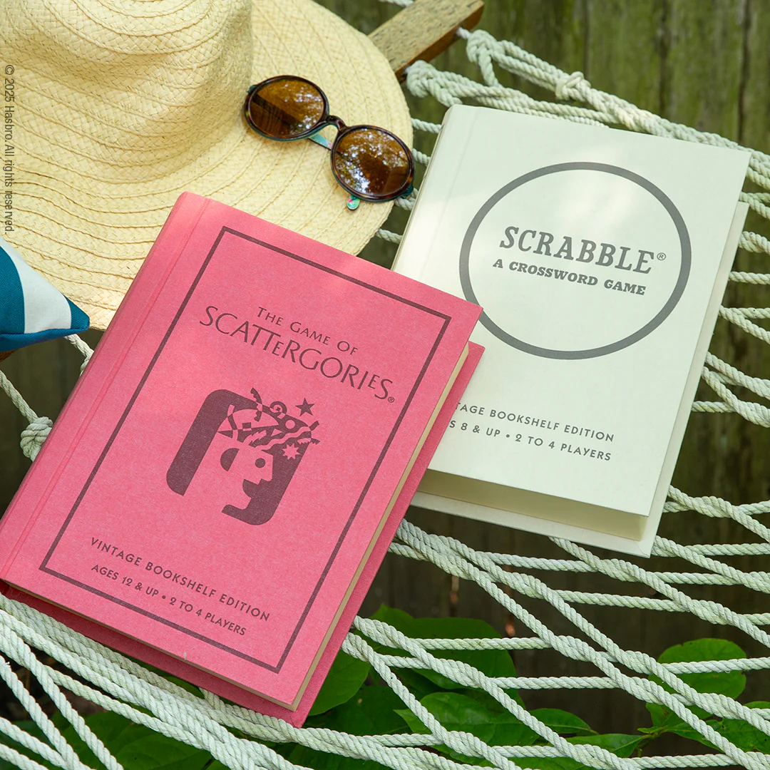 Scrabble Vintage Bookshelf Edition - Image 6