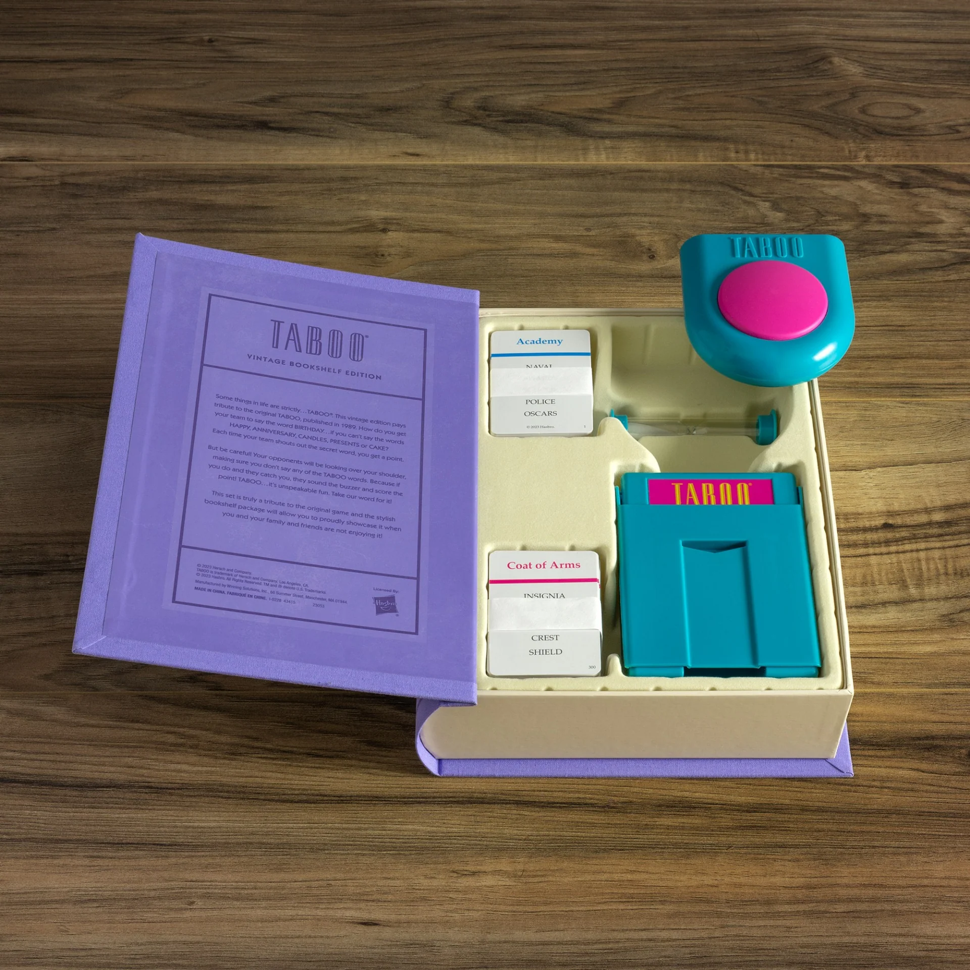 Taboo Vintage Bookshelf Edition - Image 5