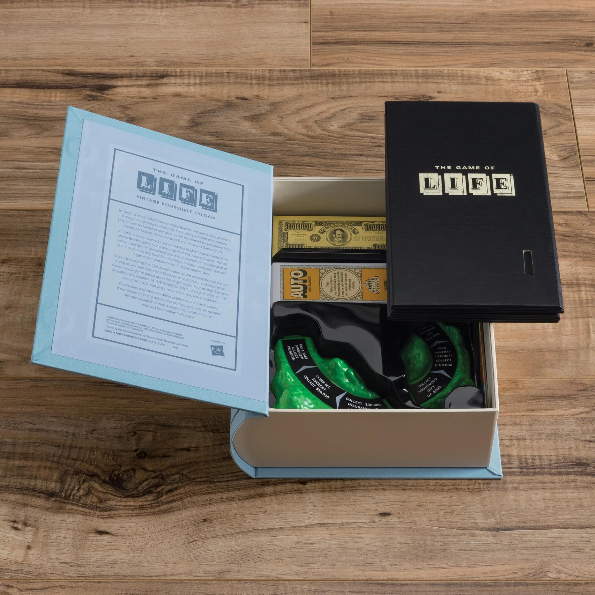 The Game of Life Vintage Bookshelf Edition - Image 4