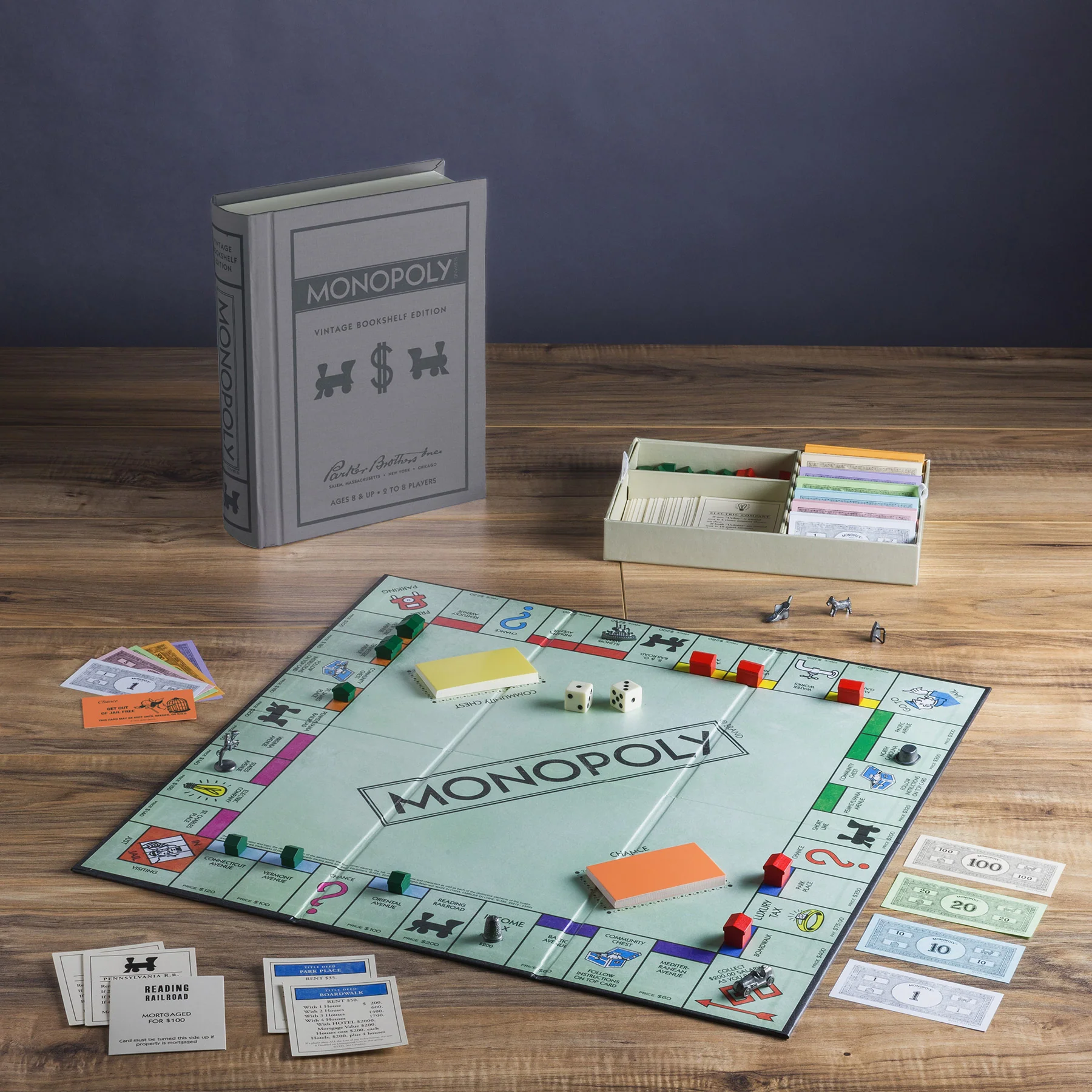 Monopoly Vintage Bookshelf Edition - Image 3