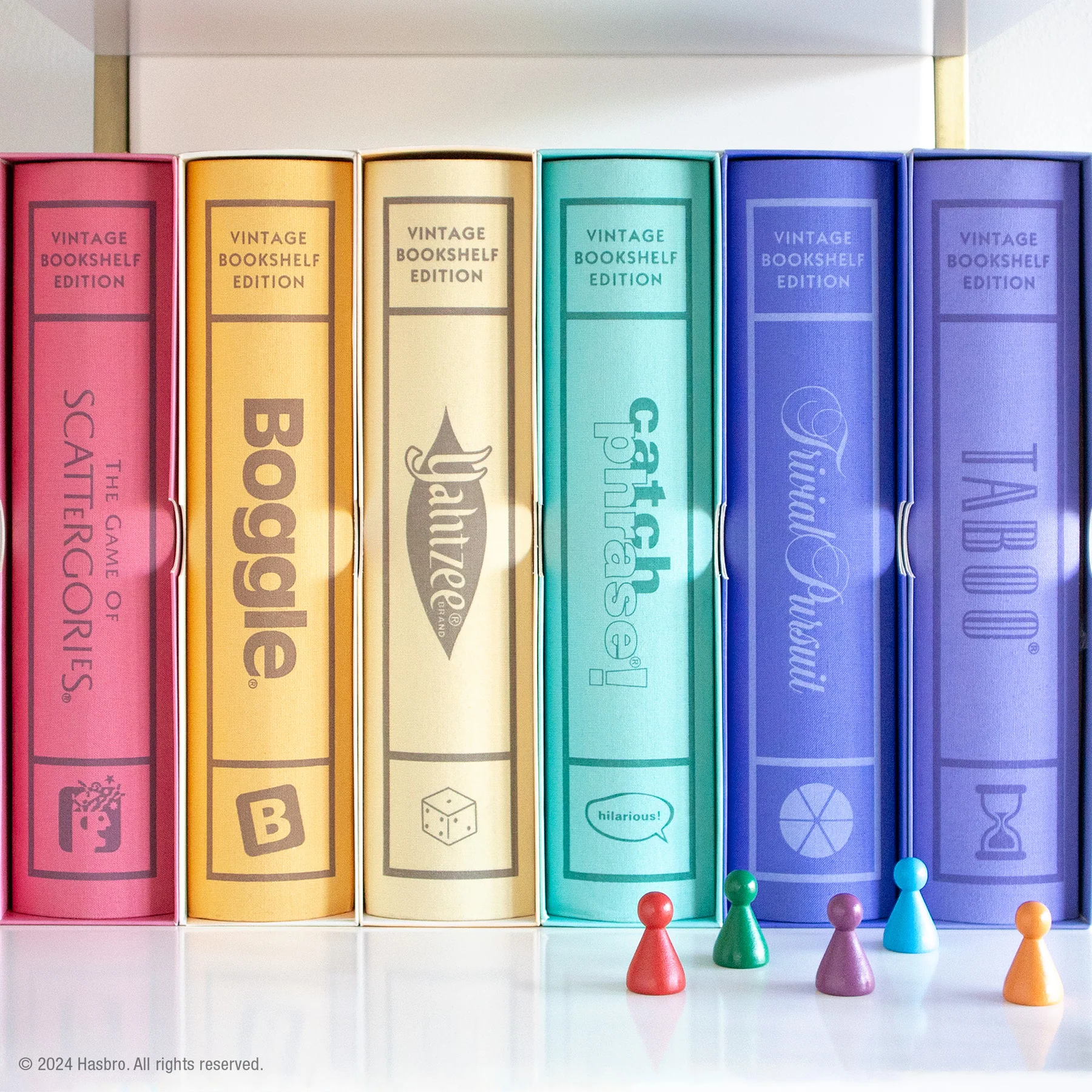 Vintage Bookshelf Games – 15 Pack - Image 20