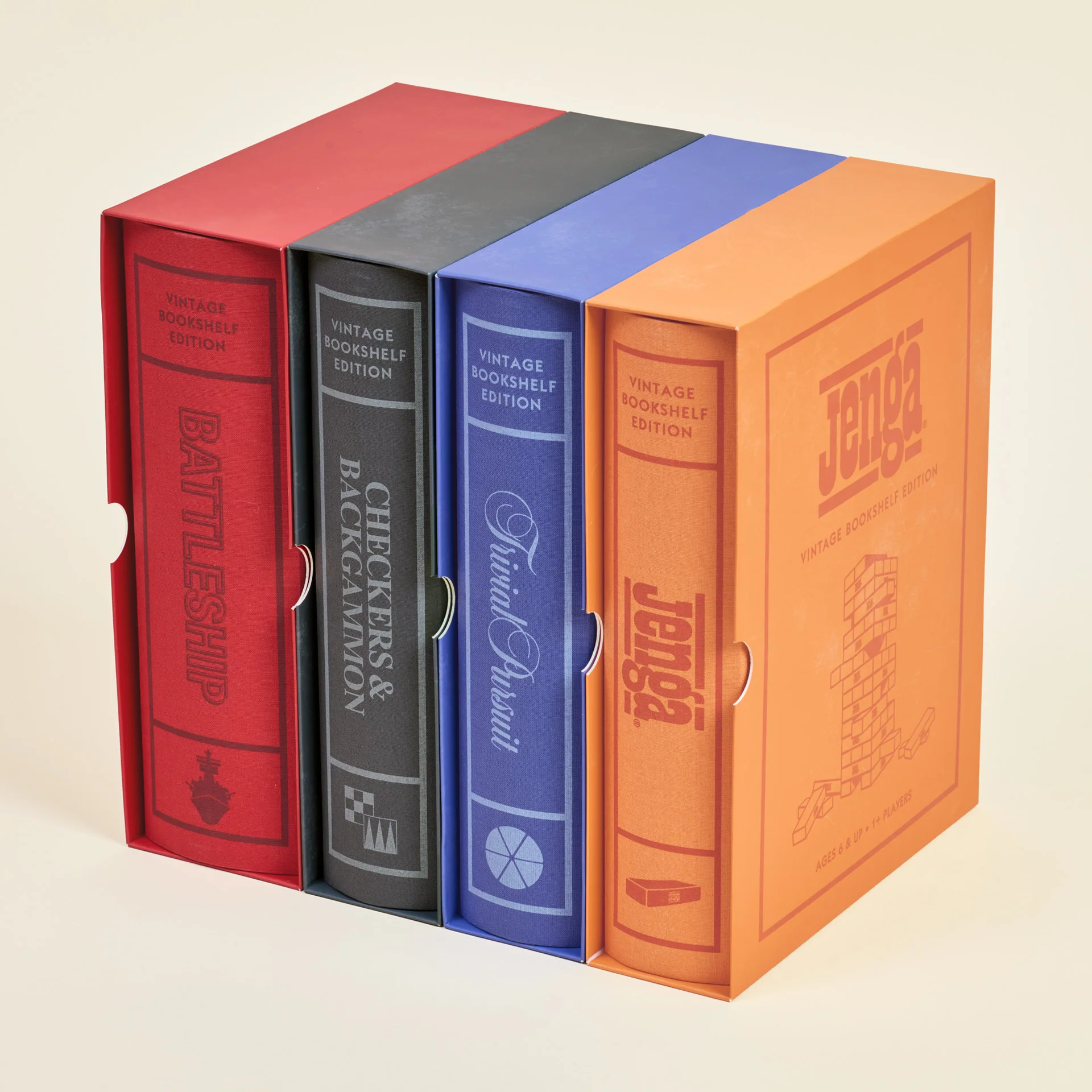 Vintage Bookshelf Games – 2024 Editions 4-Pack - Image 16