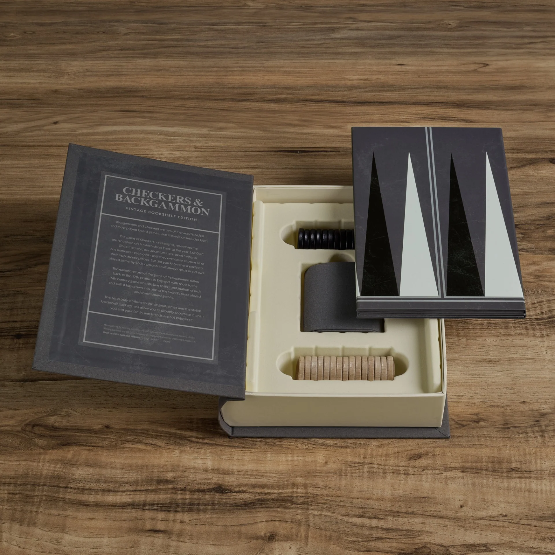 Vintage Bookshelf Games – 2024 Editions 4-Pack - Image 9