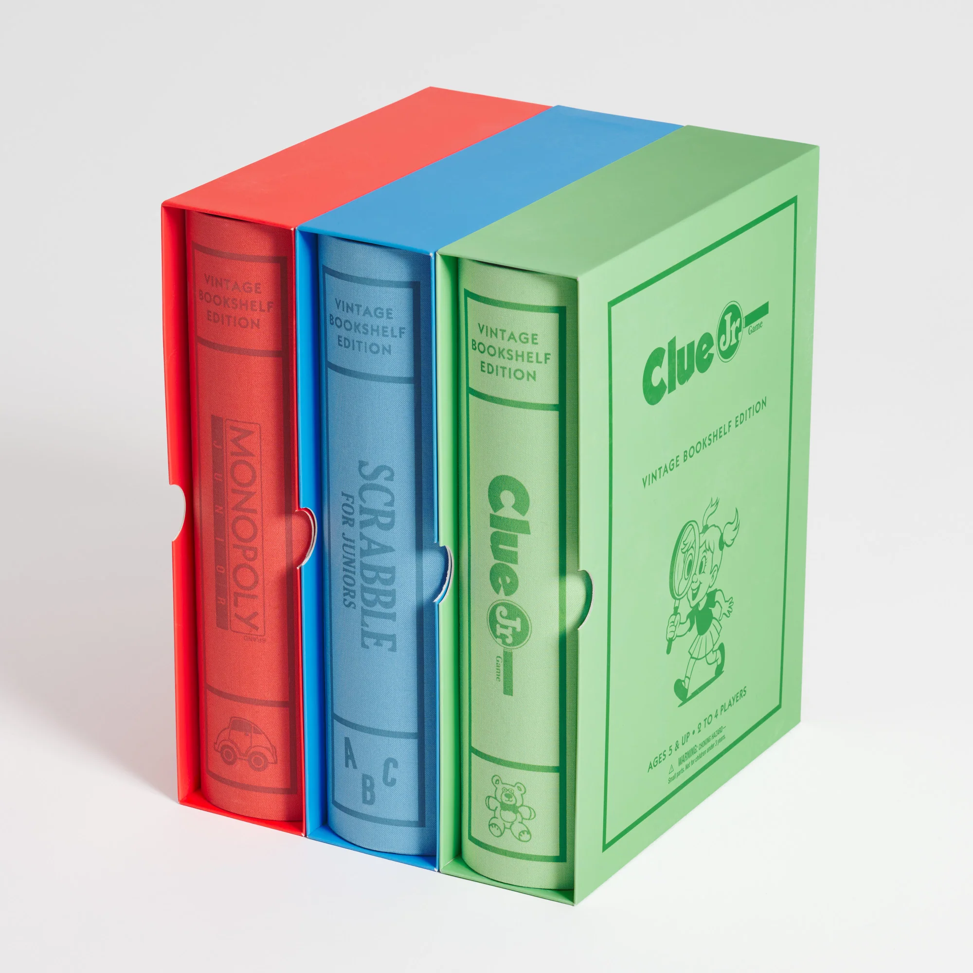 Vintage Bookshelf Games – 2026 Junior Editions 3-Pack - Image 9