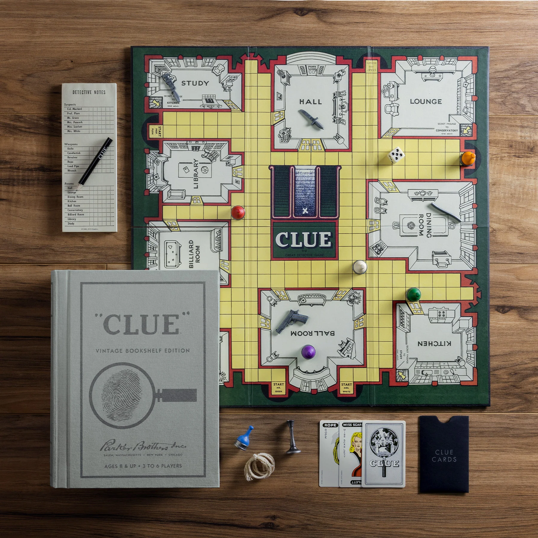 Vintage Bookshelf Games – Classics 3-Pack - Image 12